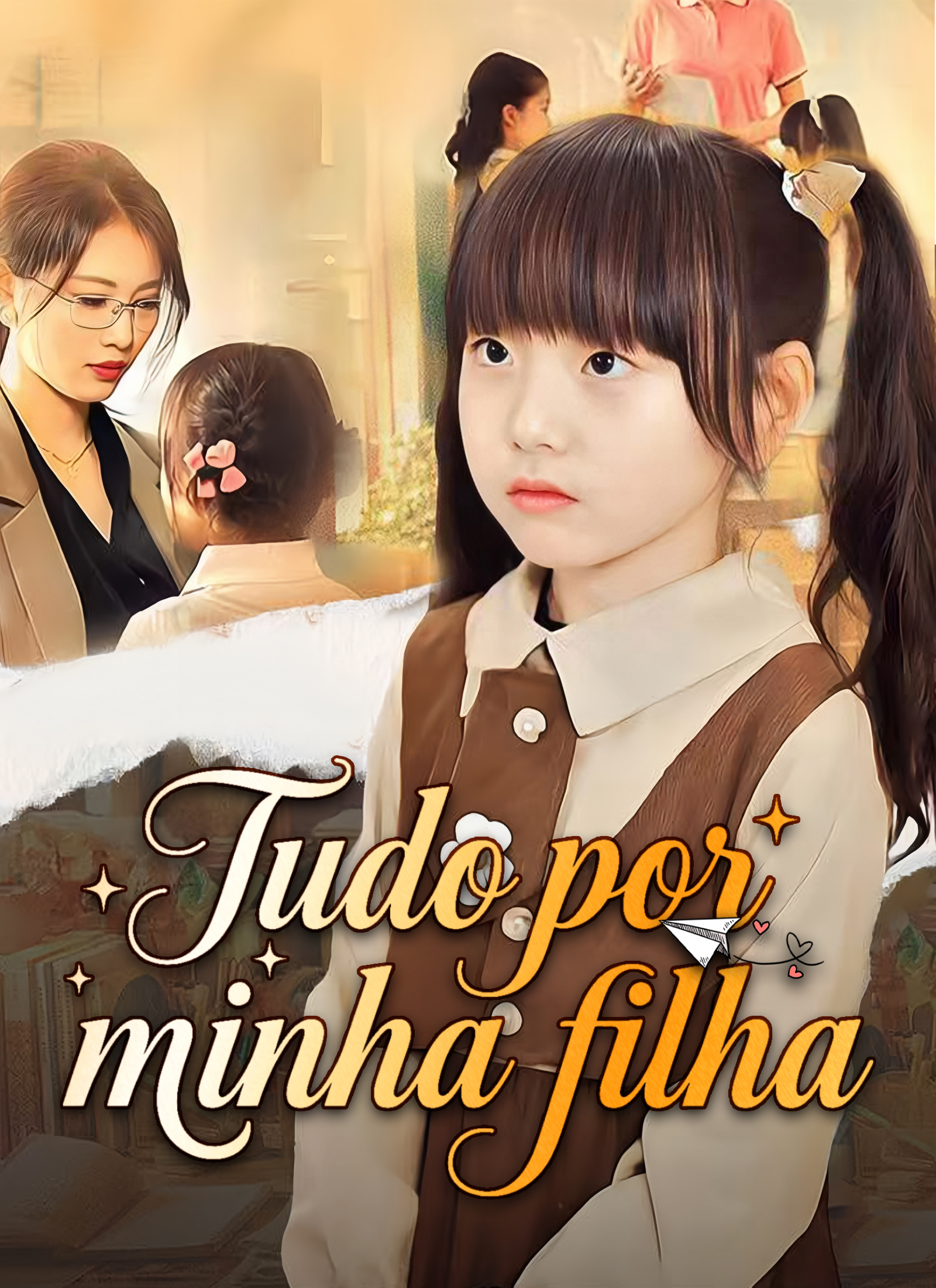 Capa de Tudo por minha filha