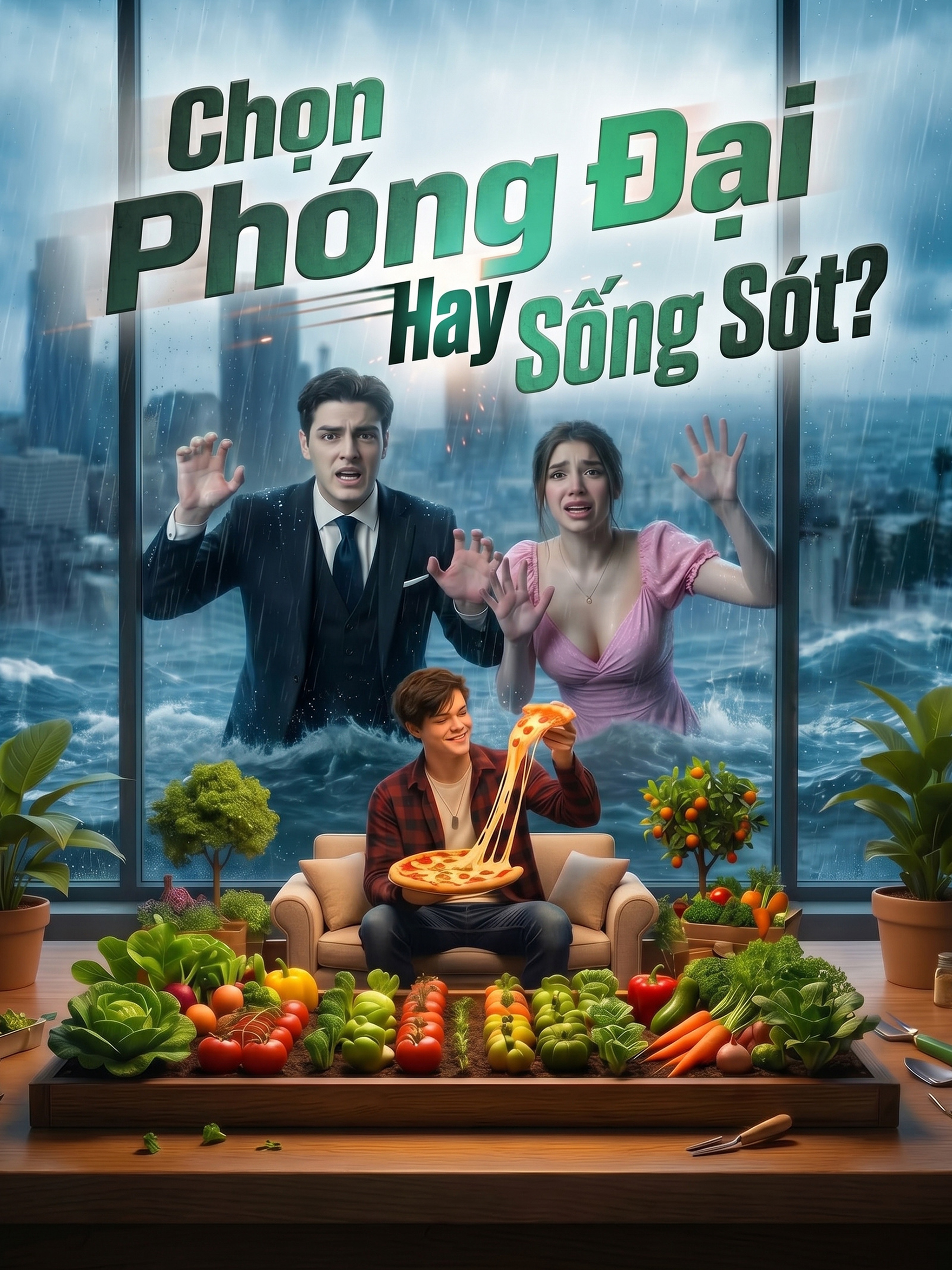 Chọn Phóng Đại Hay Sống Sót?
