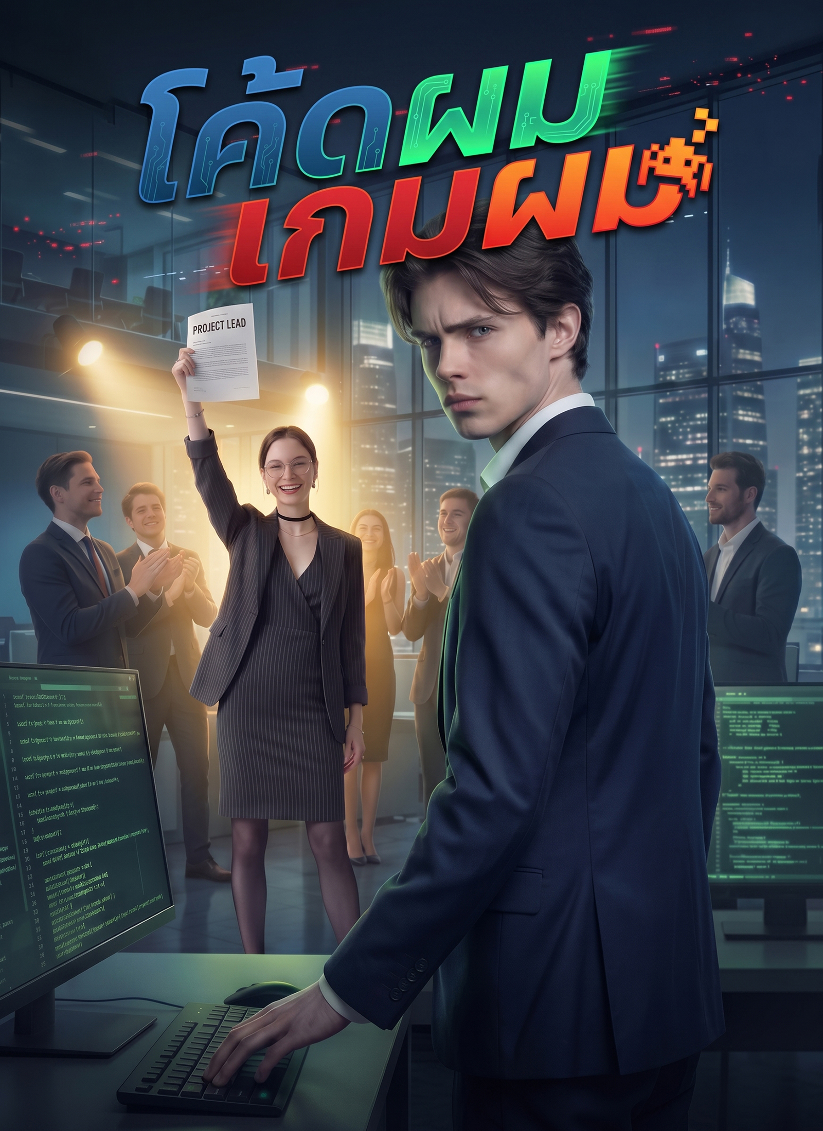 โปสเตอร์ โค้ดผม เกมผม