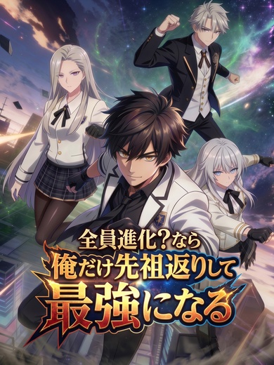 全員進化？なら俺だけ先祖返りして最強になる