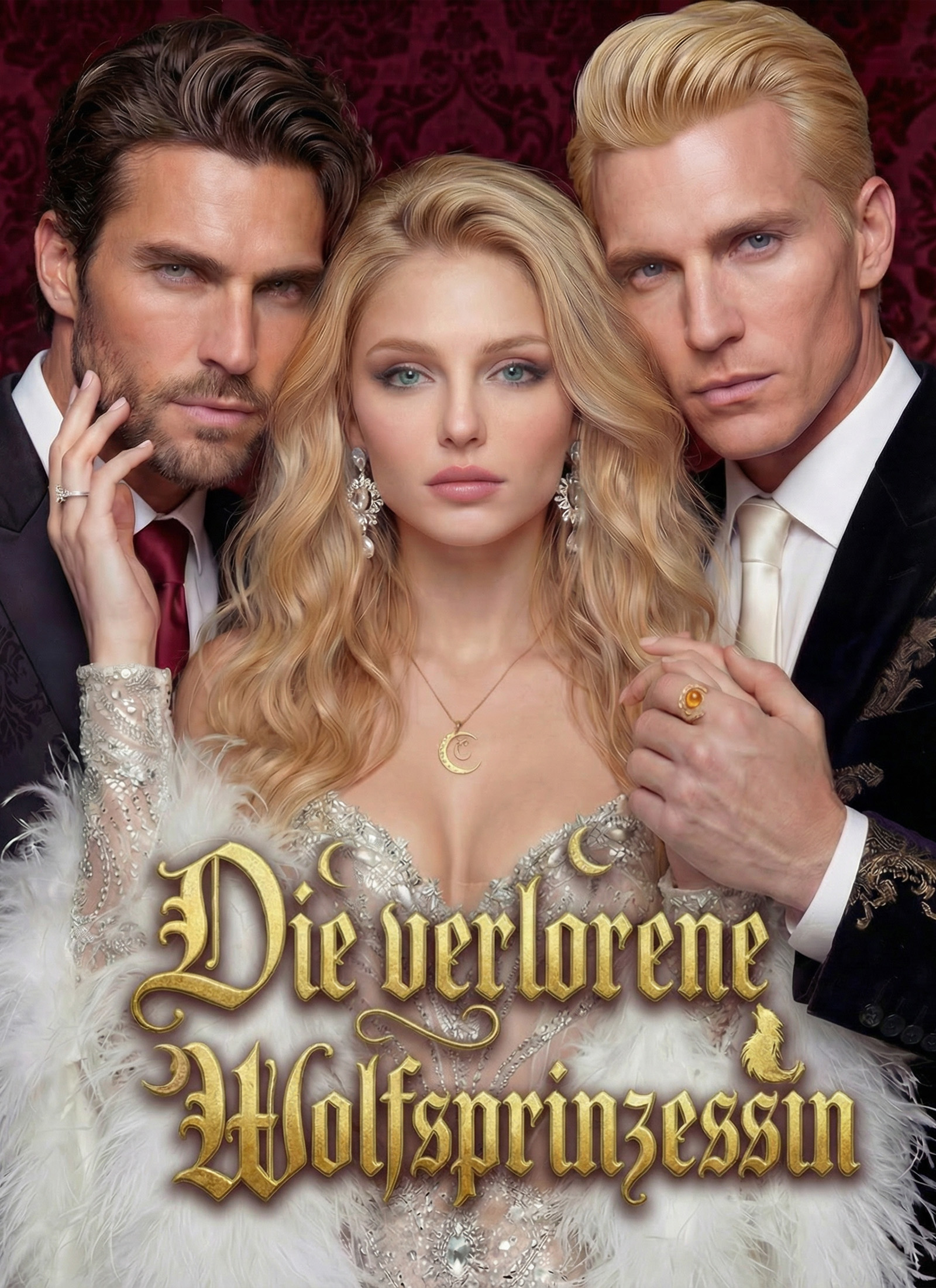 Cover von [Synchron]Die verlorene Wolfsprinzessin
