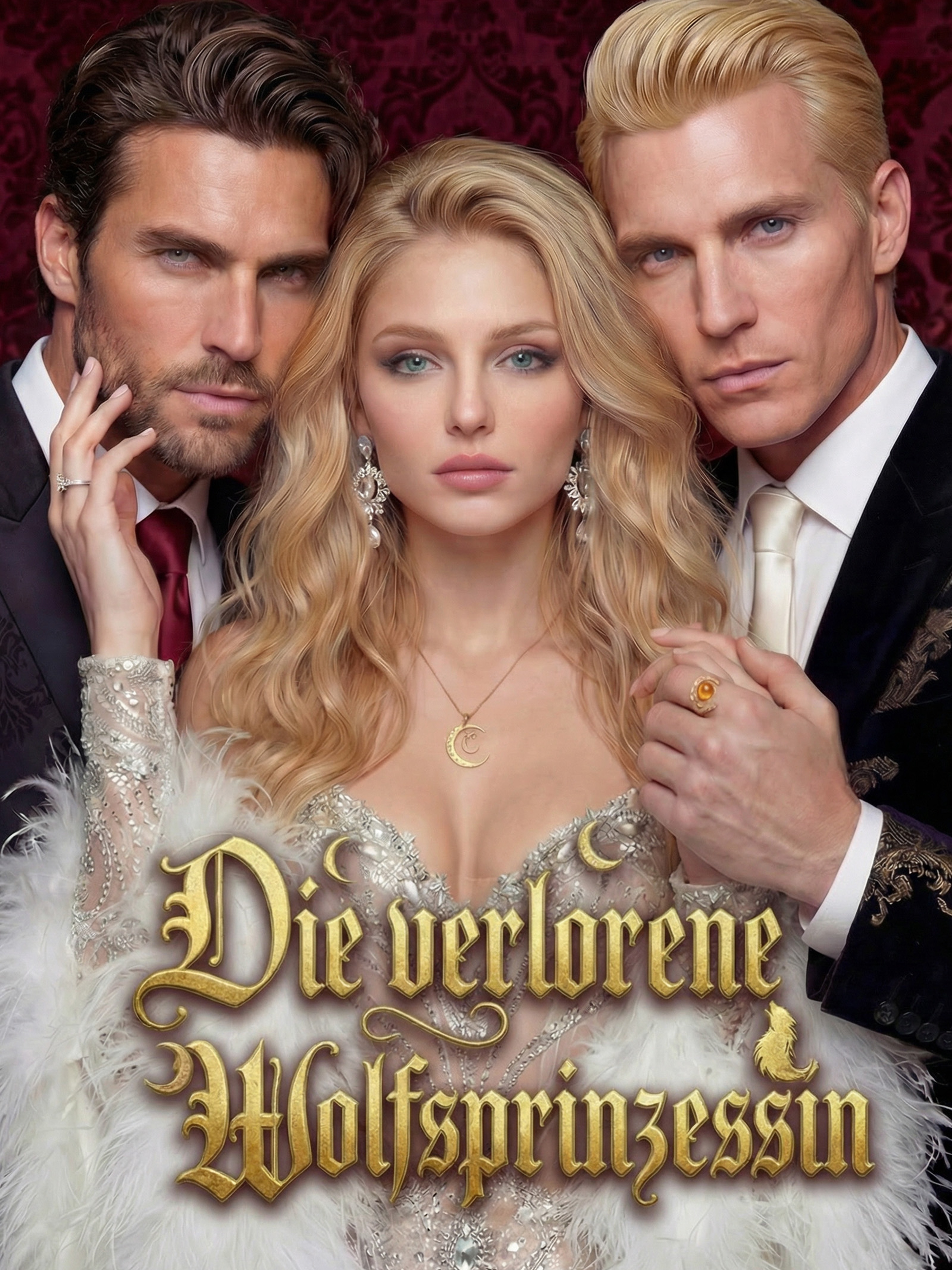 Die verlorene Wolfsprinzessin (Synchron)