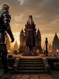 الحلقة 6 - زوجي الفقير هو إله الذئاب