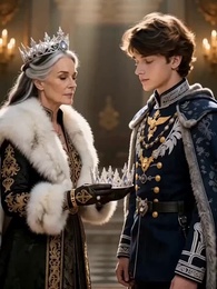 الحلقة 29 - زوجي الفقير هو إله الذئاب