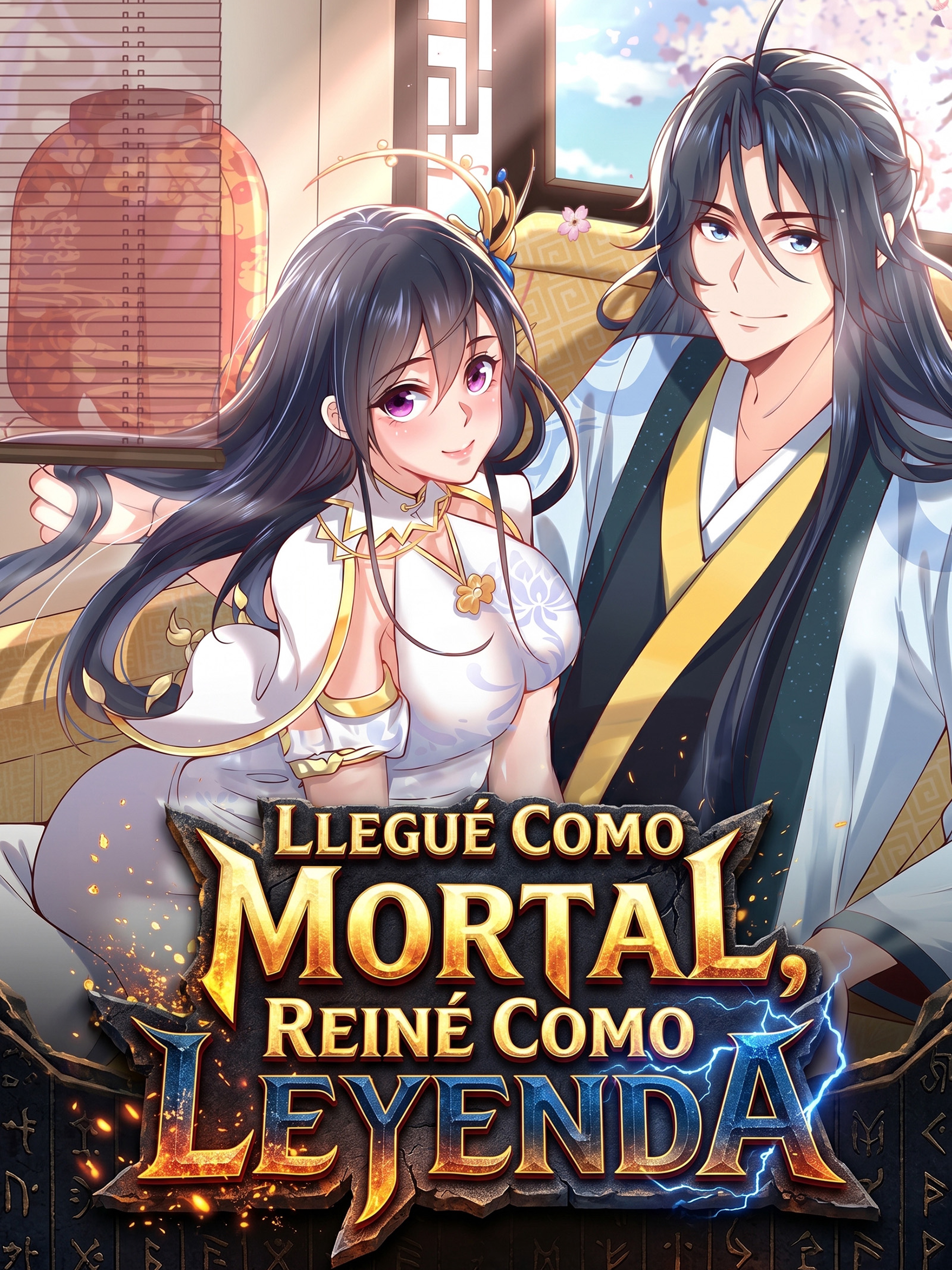 Llegué Como Mortal, Reiné Como Leyenda (Doblado)