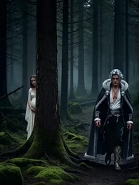 الحلقة 10 - زوجي الفقير هو إله الذئاب