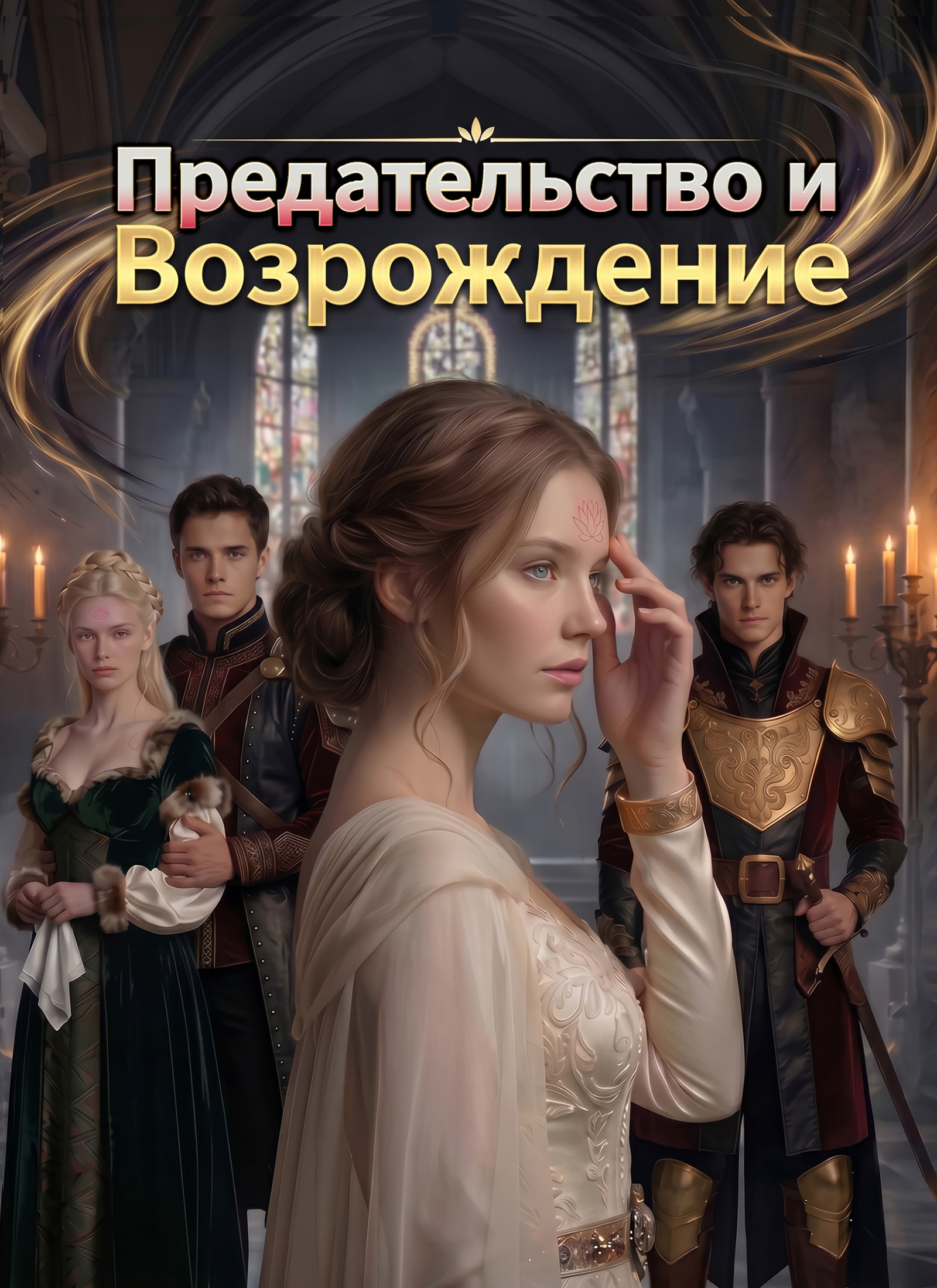 Обложка «Предательство и Возрождение»