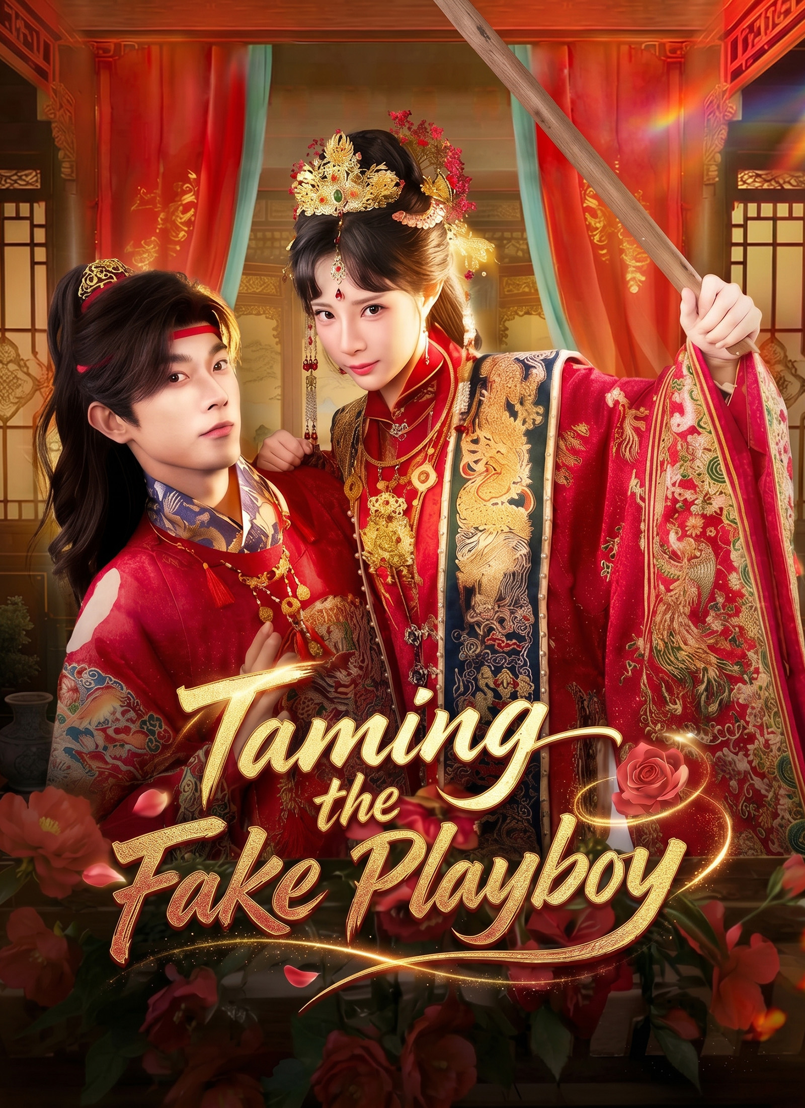 Drama China Taming the Fake Playboy sub Indo - poster