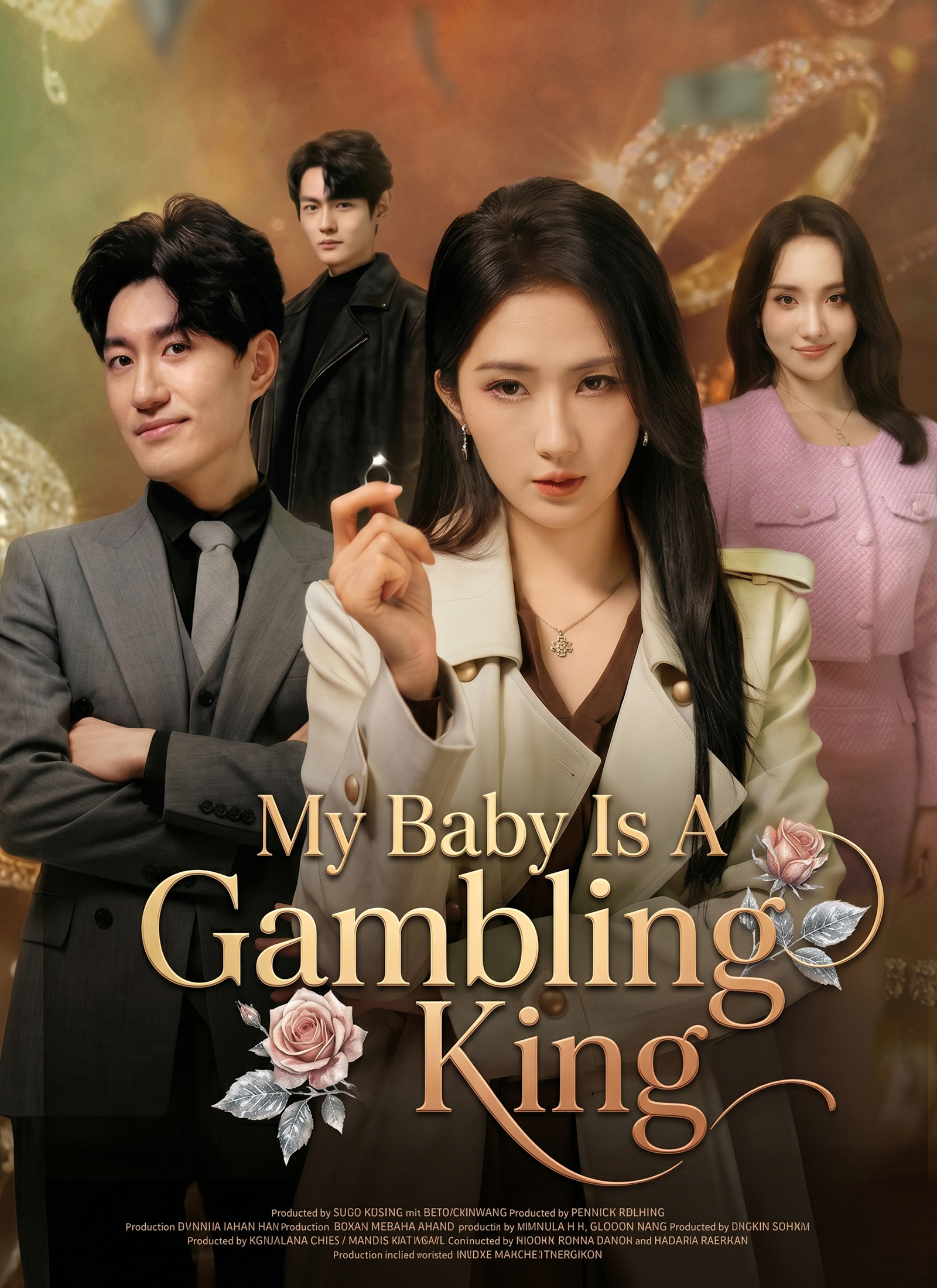 Drama China My Baby Is A Gambling King sub Indo - poster