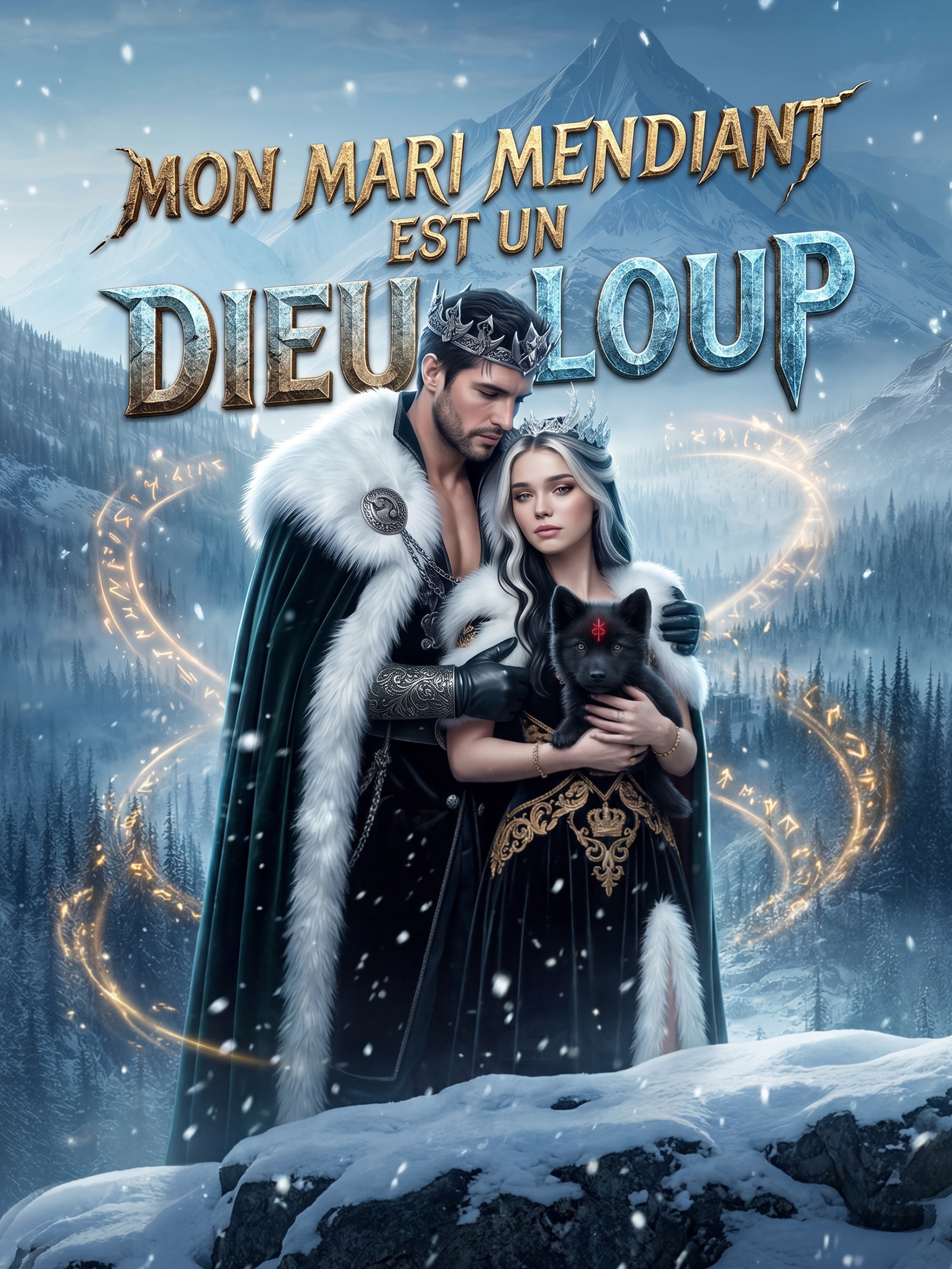 Mon Mari Mendiant Est Un Dieu Loup