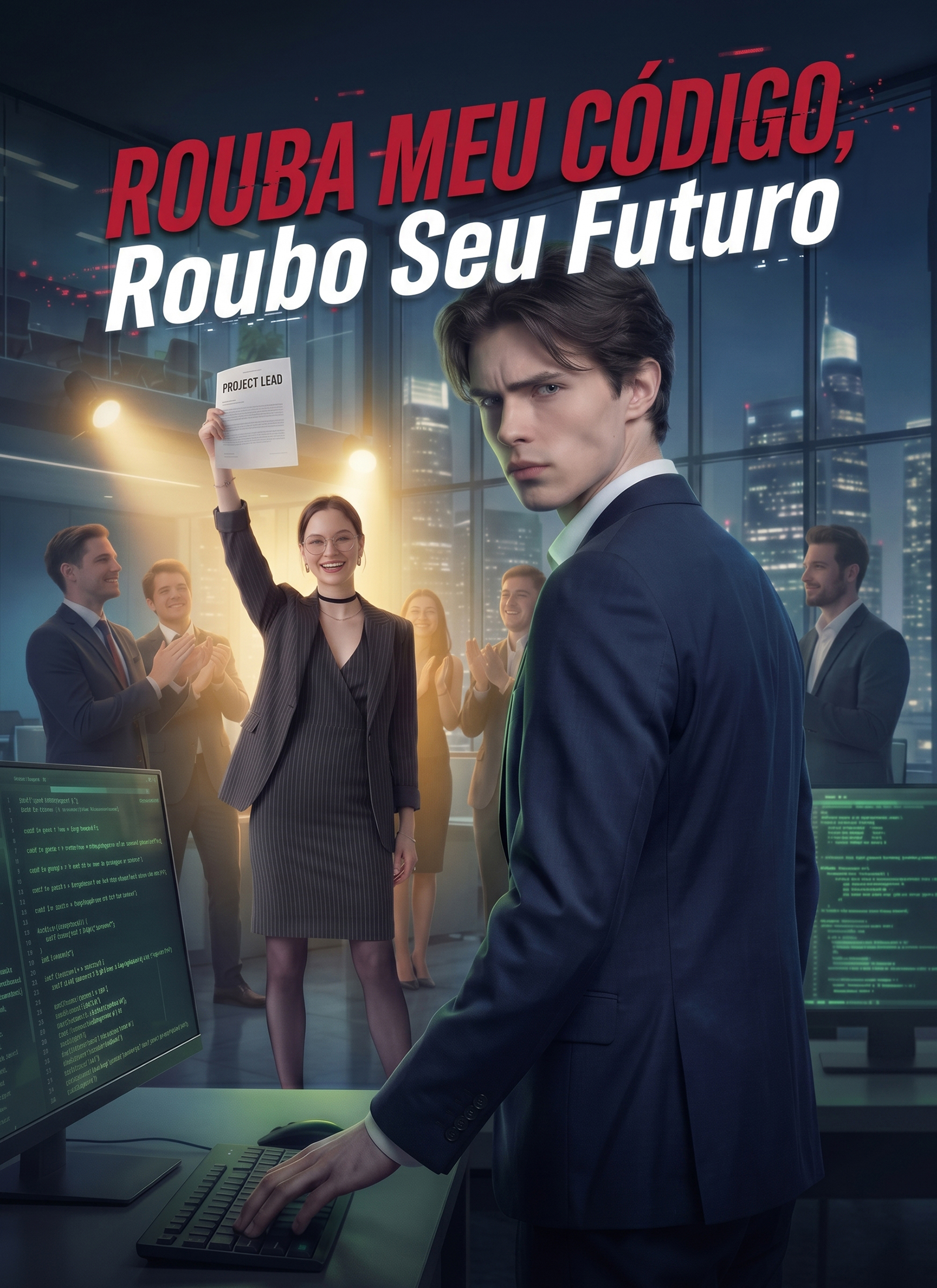 Capa de Rouba Meu Código, Roubo Seu Futuro