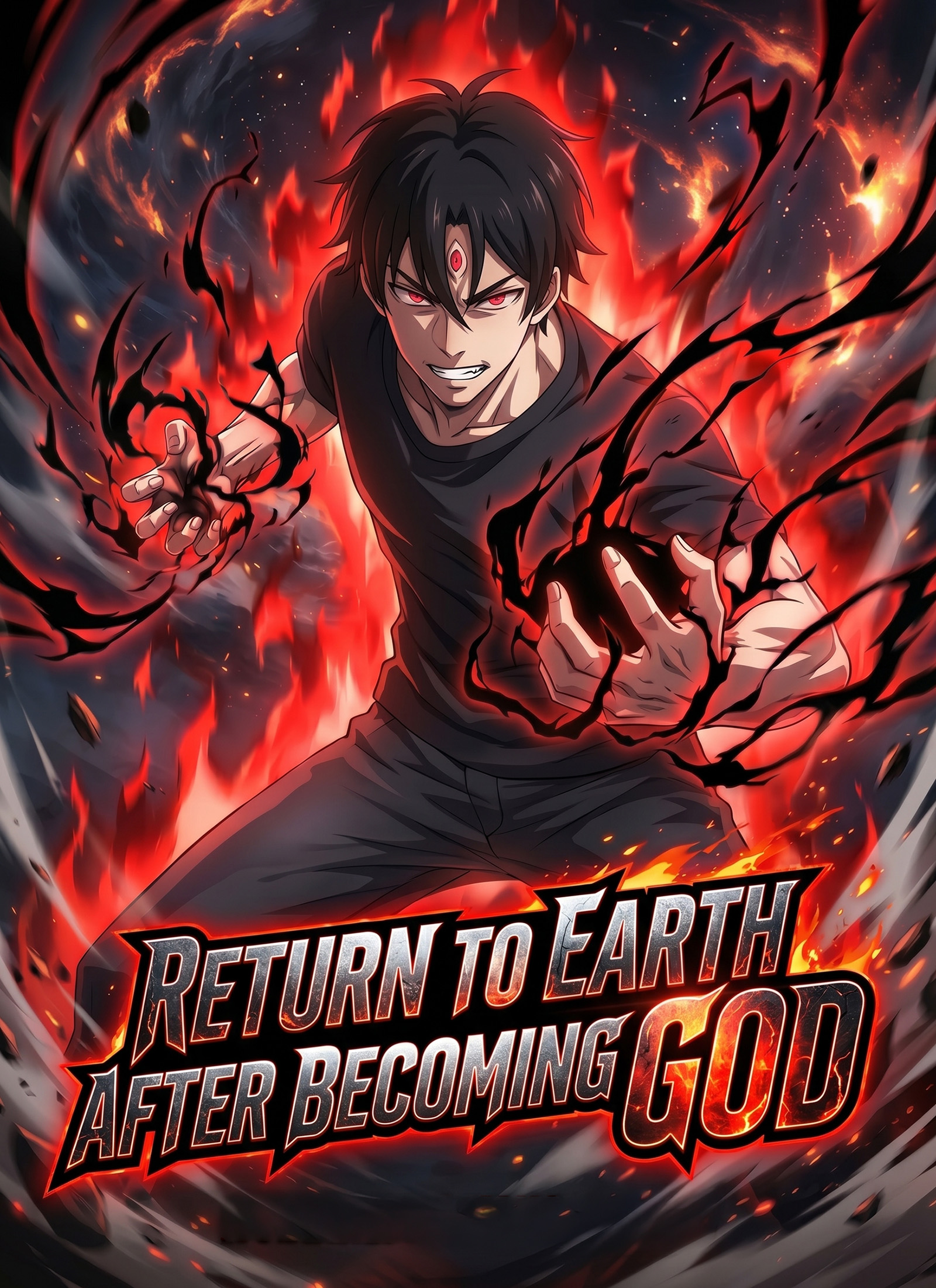 [Dubbed] Return To Earth After Becoming God