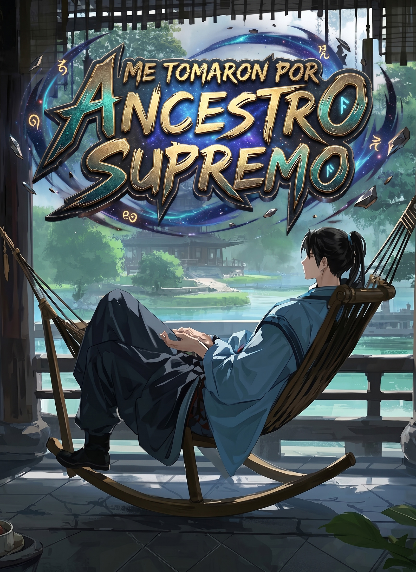 Portada de Me Tomaron por Ancestro Supremo
