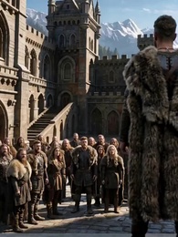 زوجي الفقير هو إله الذئاب - Episode 15