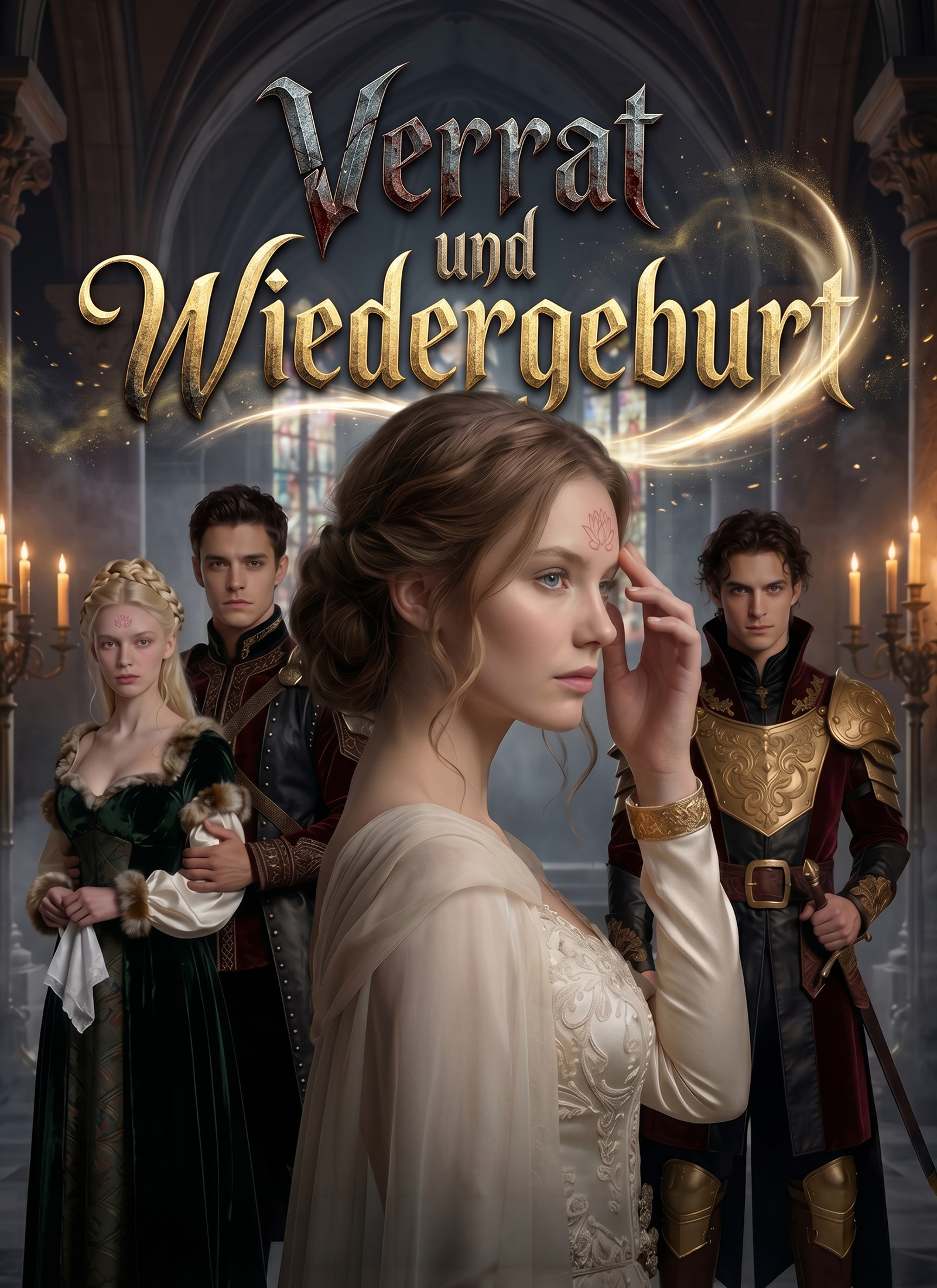 Cover von Verrat und Wiedergeburt
