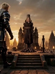 Mon Mari Mendiant Est Un Dieu Loup  - Episode 6