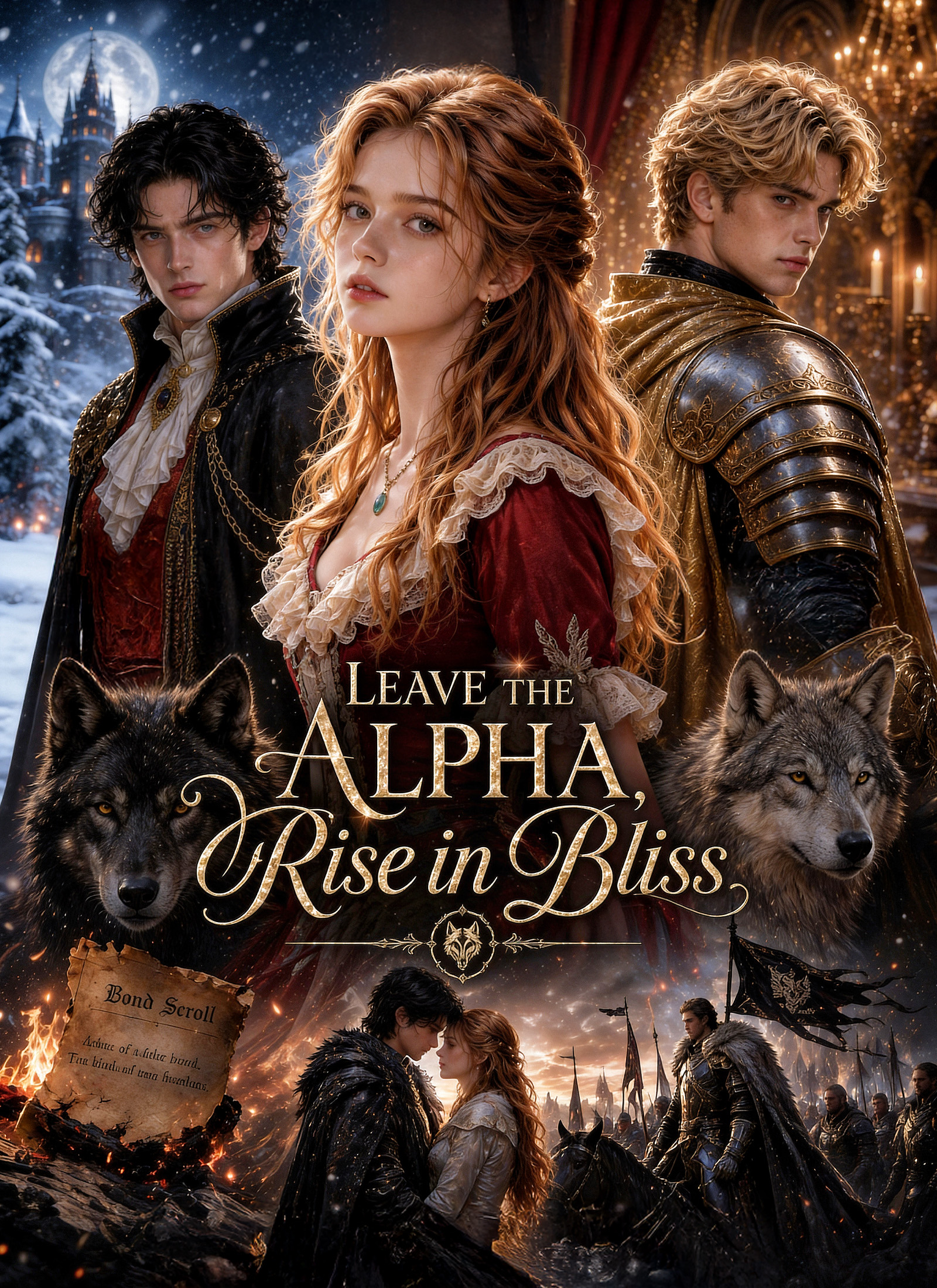 Leave the Alpha, Rise in Bliss