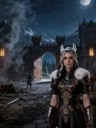 الحلقة 24 - زوجي الفقير هو إله الذئاب