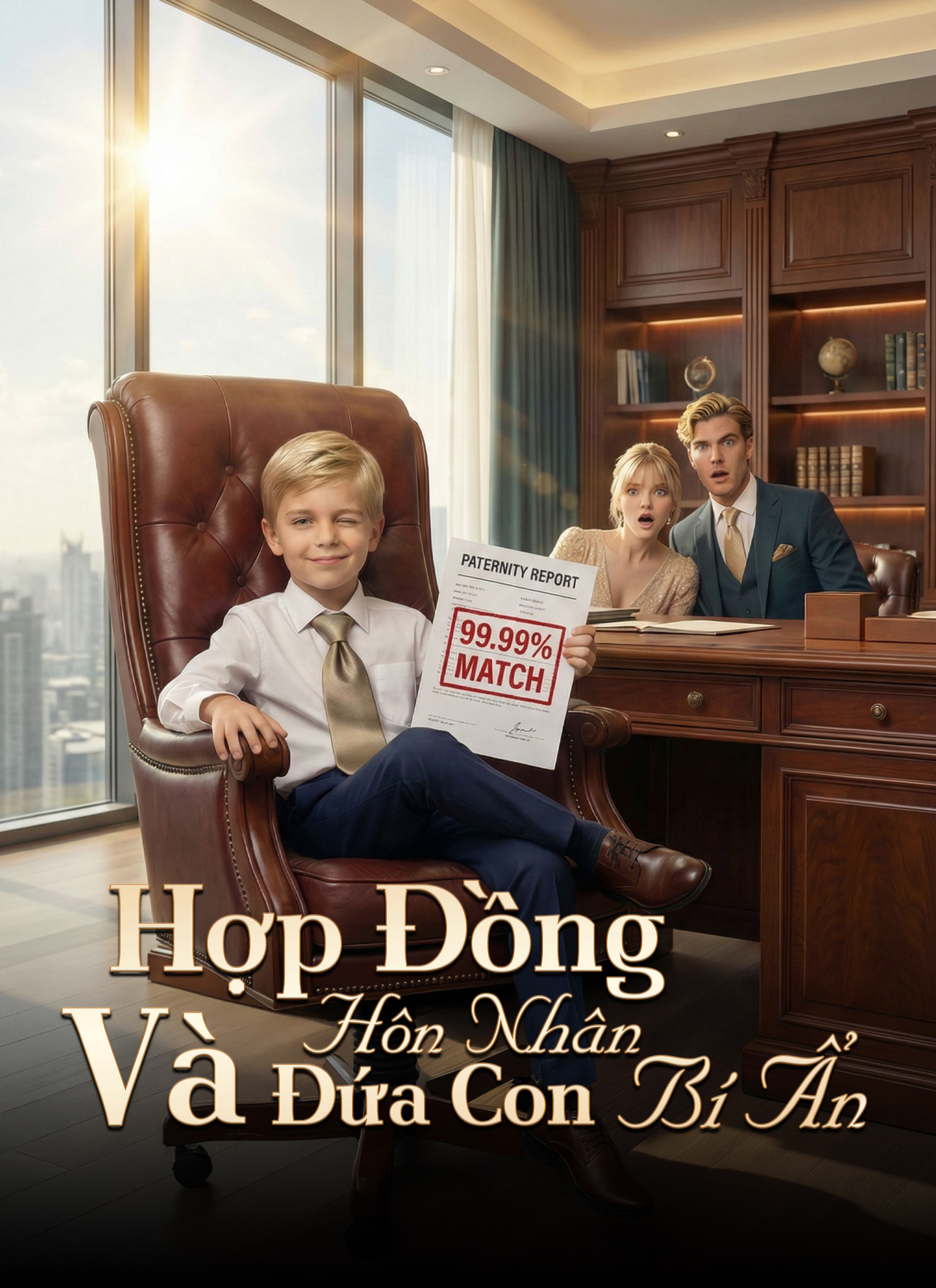 Ảnh bìa [Lồng tiếng]Hợp Đồng Hôn Nhân Và Đứa Con Bí Ẩn