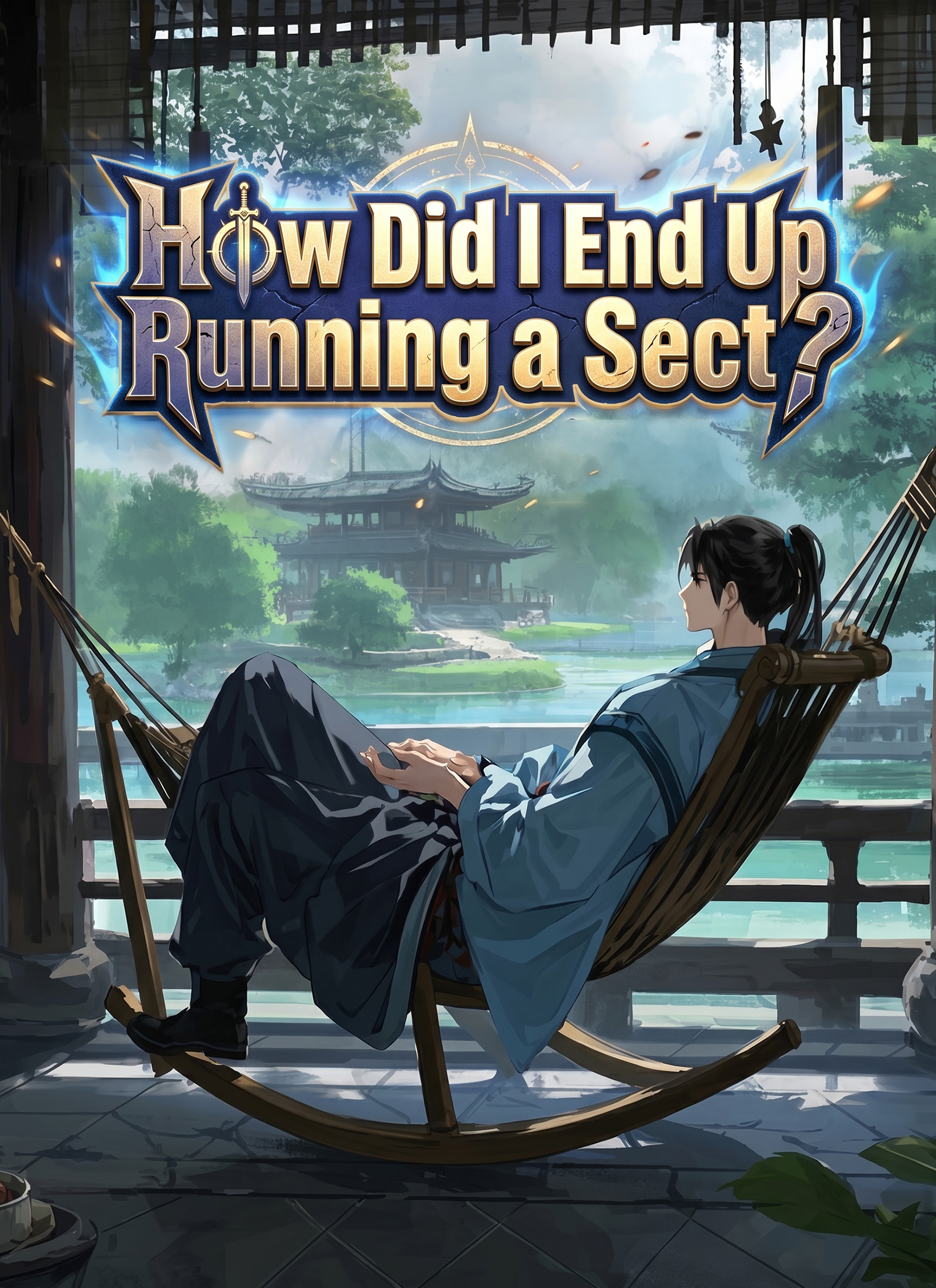Drama China How Did I End Up Running a Sect? sub Indo - poster