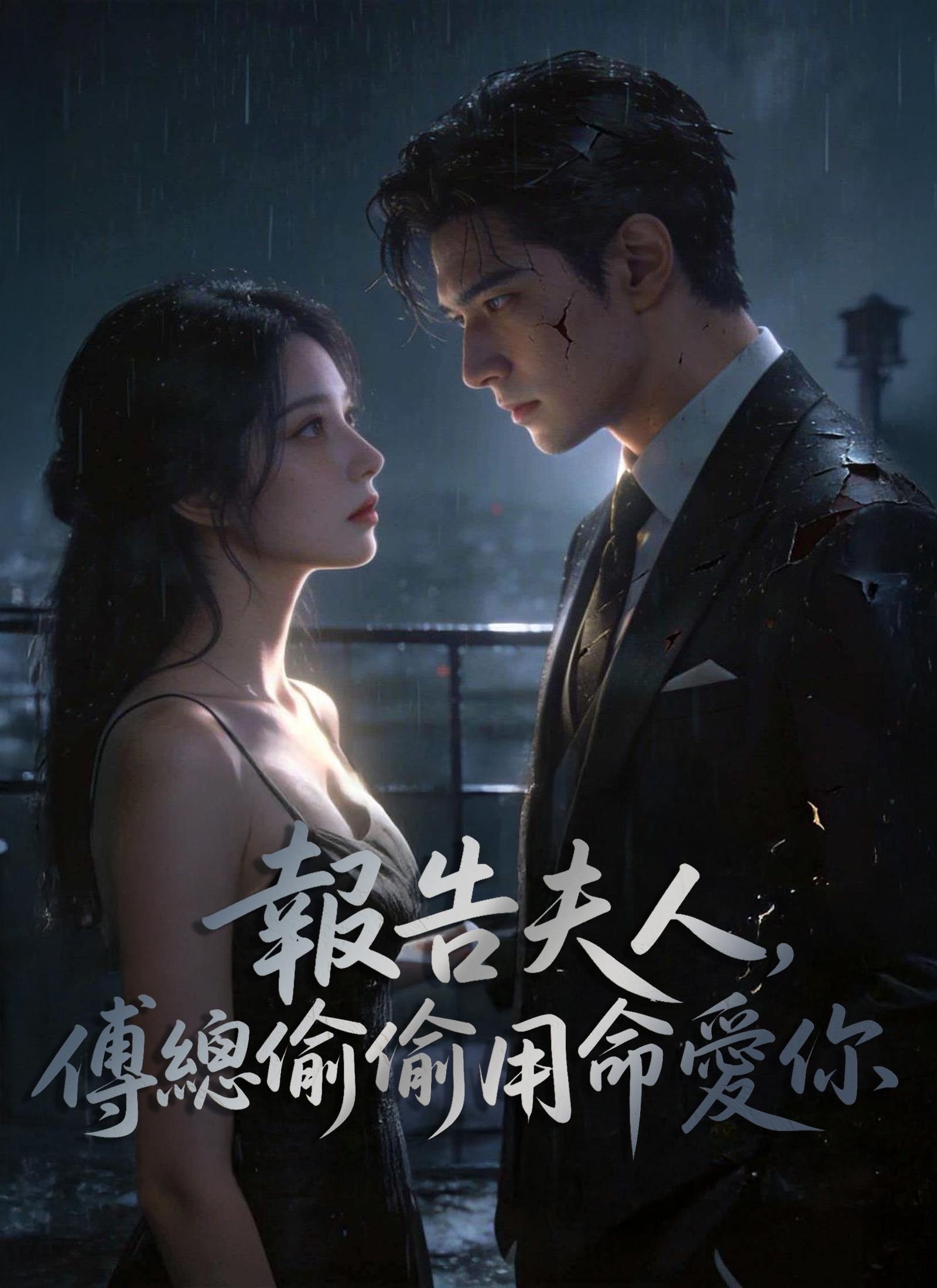 《報告夫人，傅總偷偷用命愛你》封面