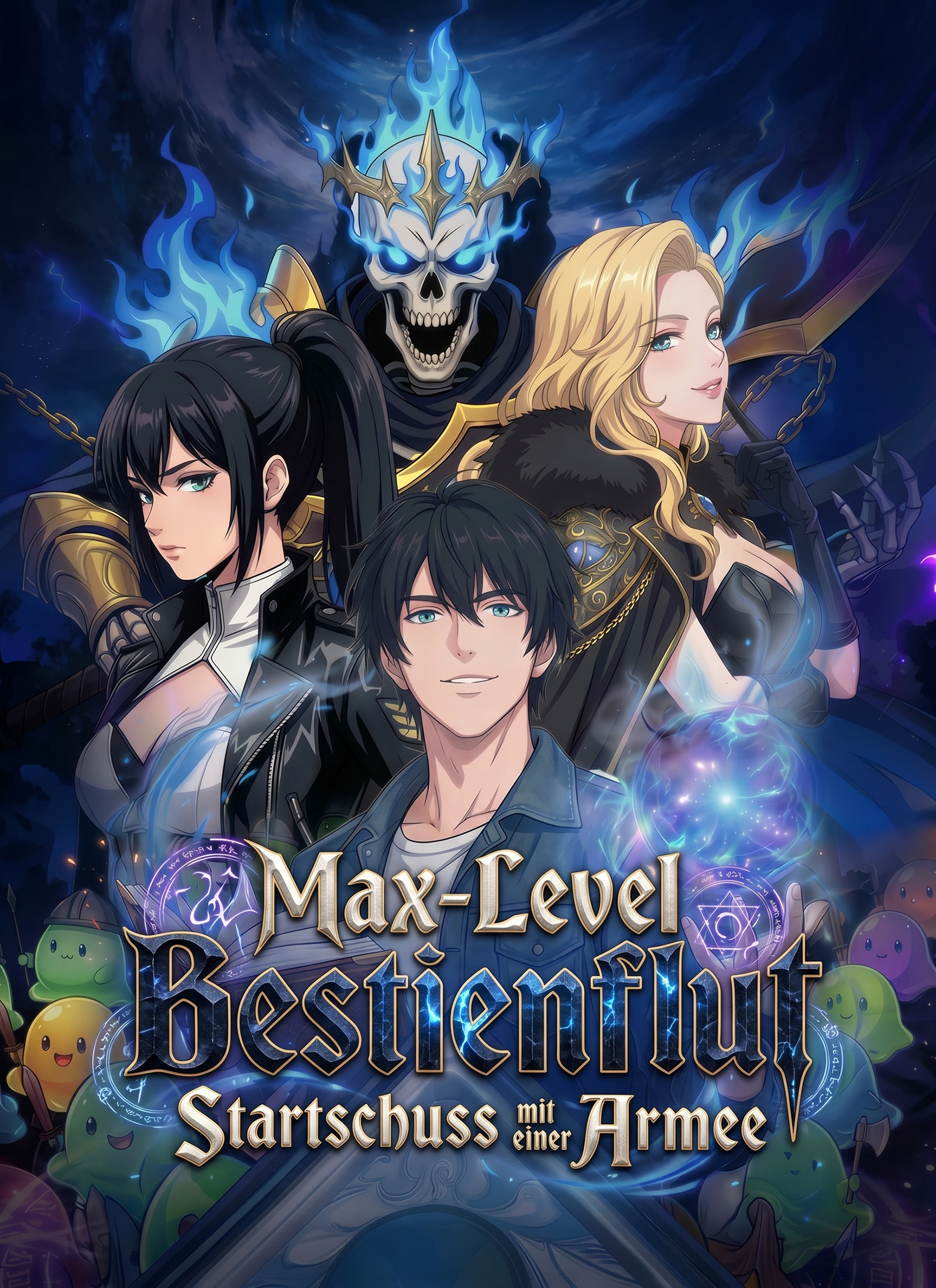 Cover von Max-Level Bestienflut: Startschuss mit einer Armee