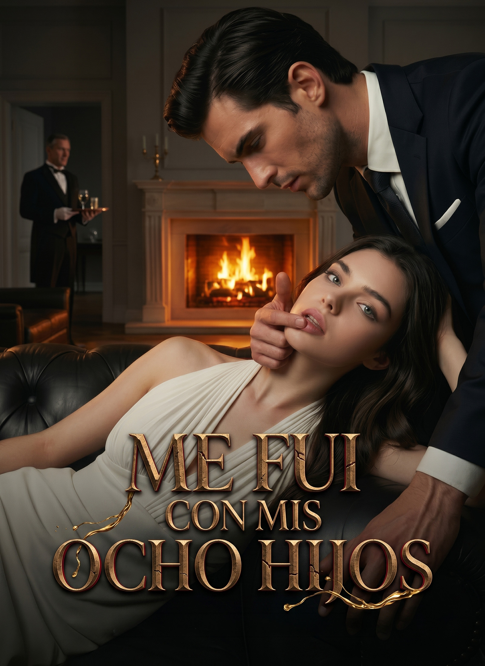 Portada de Me fui con mis ocho hijos