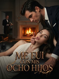 Me fui con mis ocho hijos