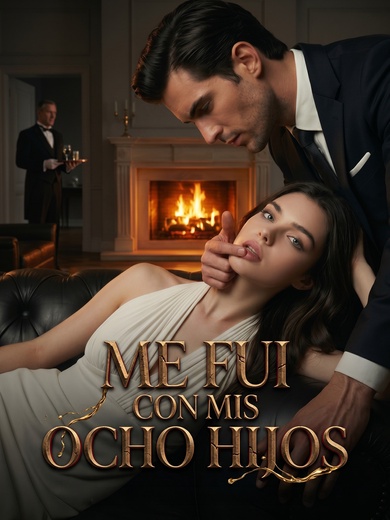 Me fui con mis ocho hijos