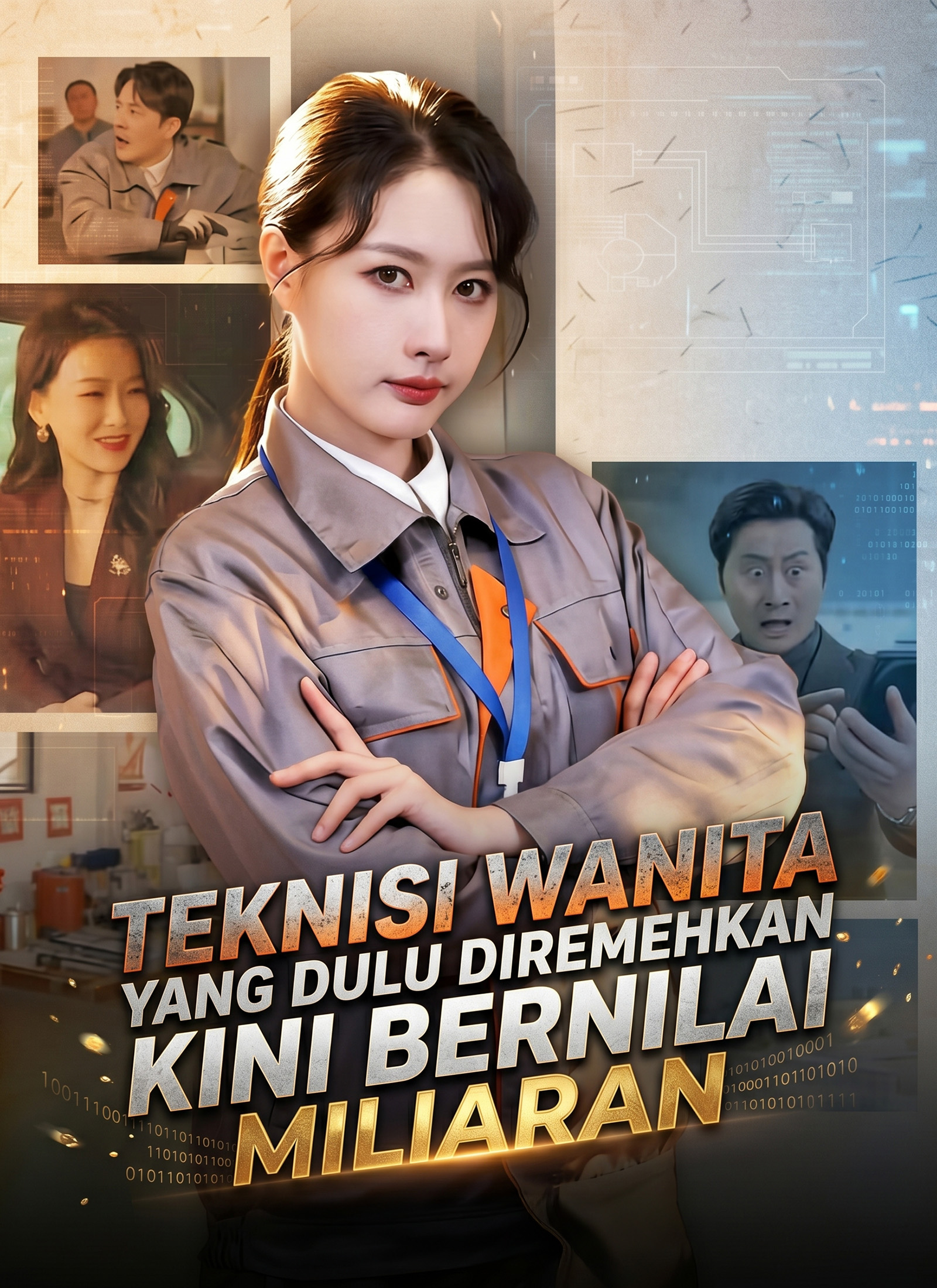Teknisi Wanita yang Dulu Diremehkan Kini Bernilai Miliaran Drama China Teknisi Wanita yang Dulu Diremehkan Kini Bernilai Miliaran sub Indo - poster