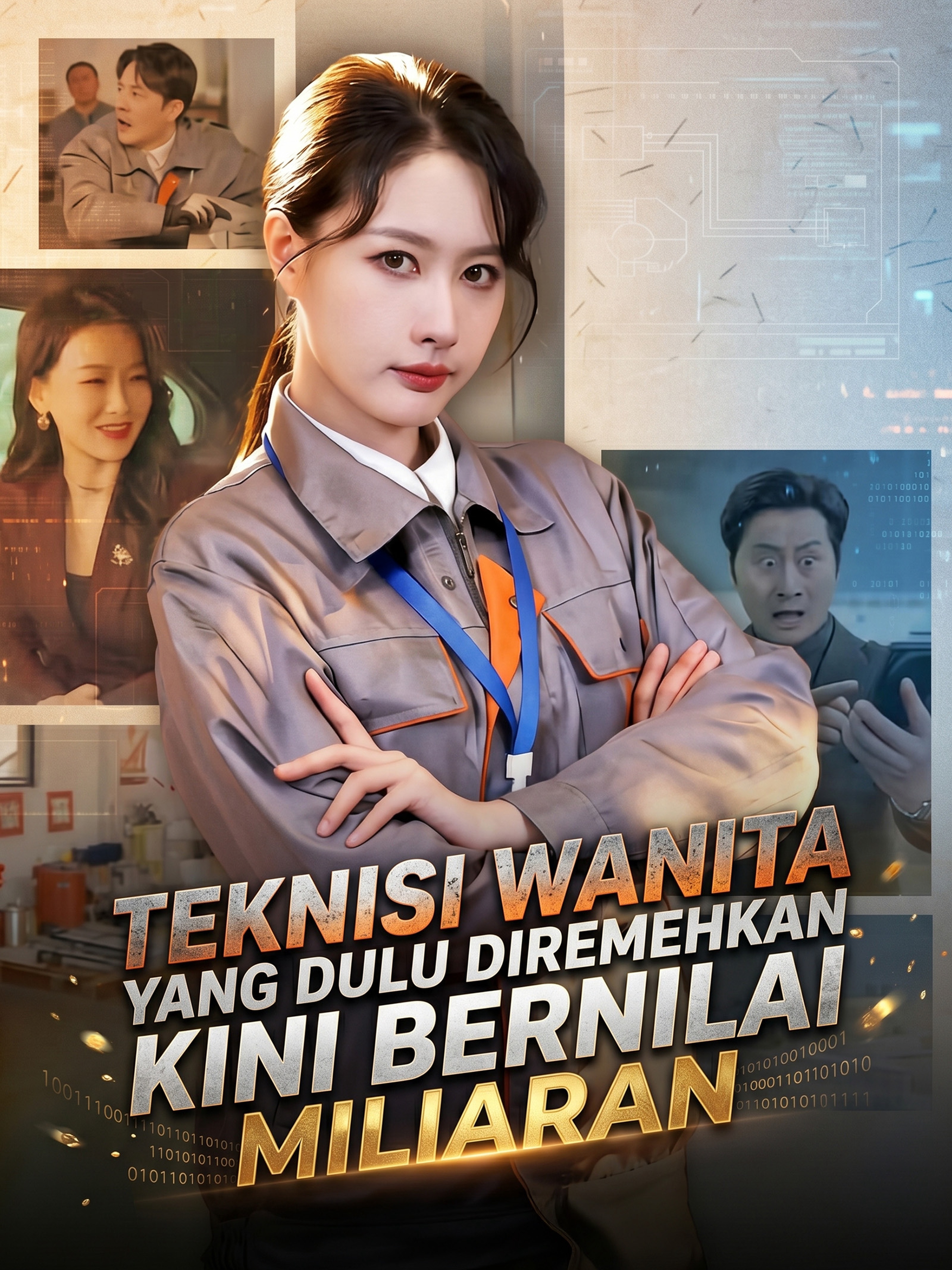 Teknisi Wanita yang Dulu Diremehkan Kini Bernilai Miliaran