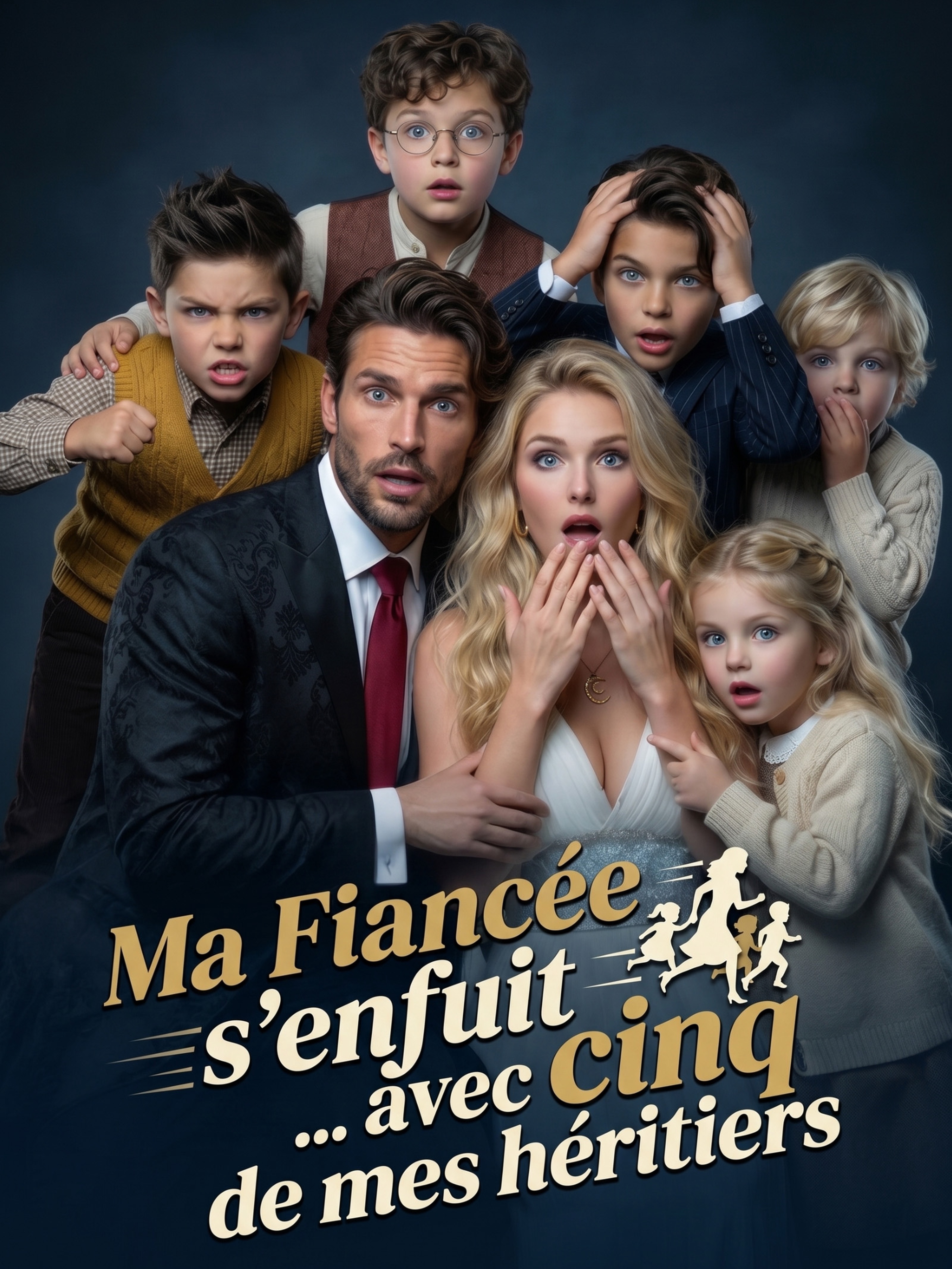 Ma Fiancée s'enfuit… avec cinq de mes héritiers