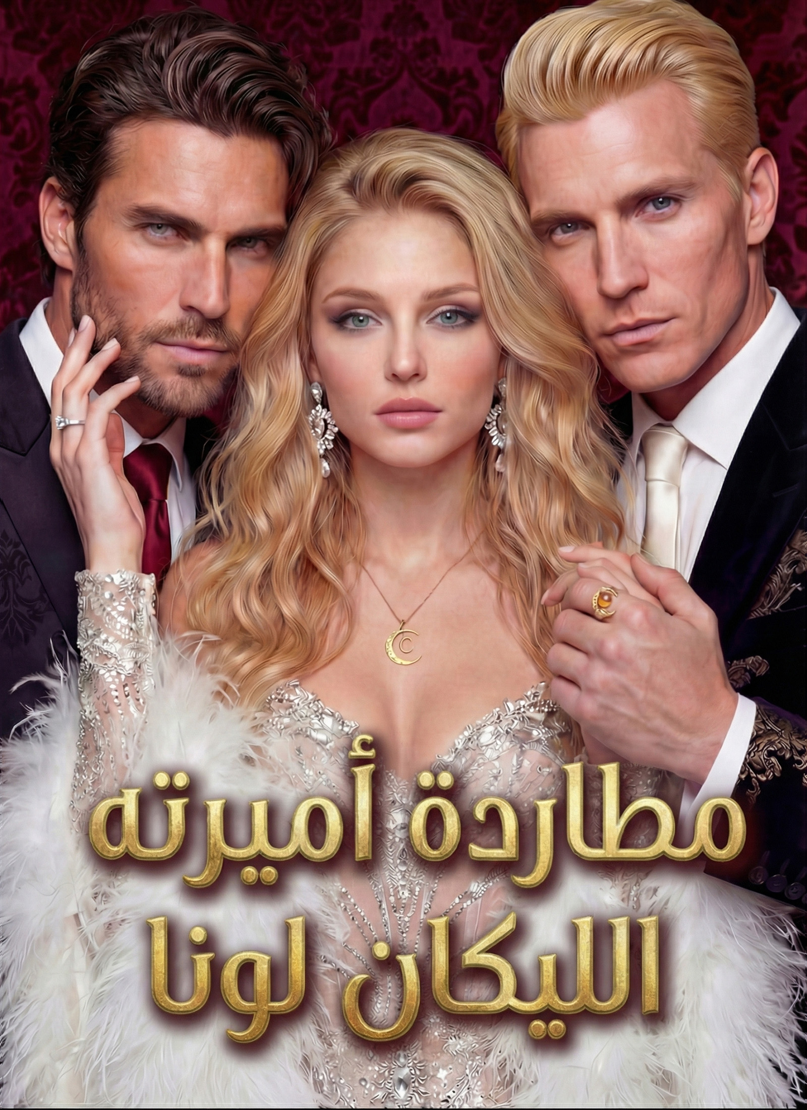 غلاف [مدبلج]مطاردة أميرته الليكان لونا
