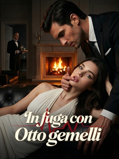 In fuga  con otto gemelli