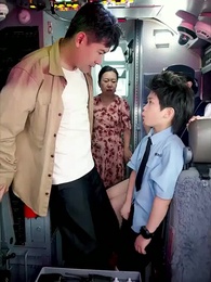 [Dublajlı]Mucize Uçuş 8236 - Episode 8
