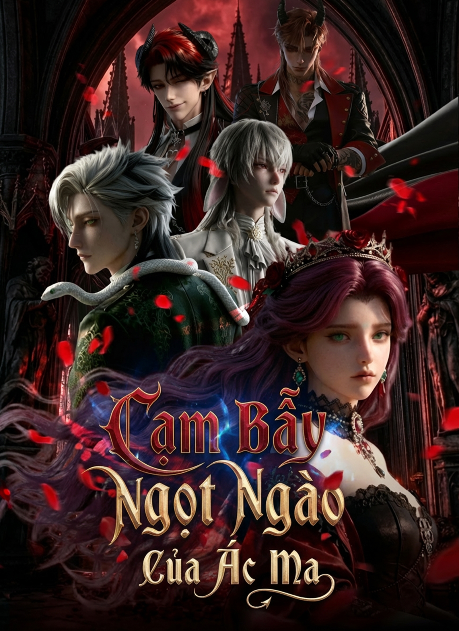 [Lồng tiếng]Cạm Bẫy Ngọt Ngào Của Ác Ma