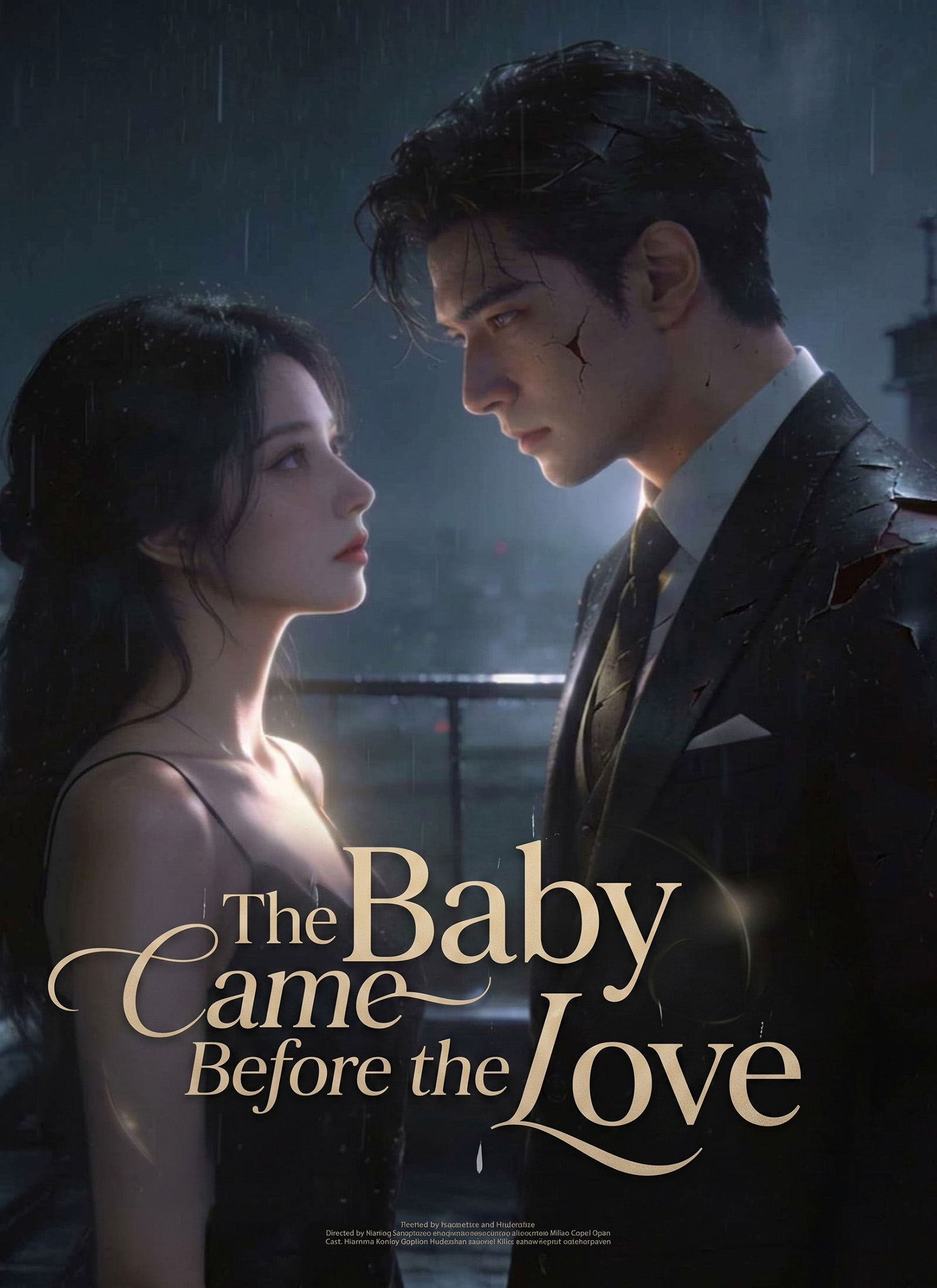 The Baby Came Before the Love The Baby Came Before the Love Chinese drama poster - DramaRush