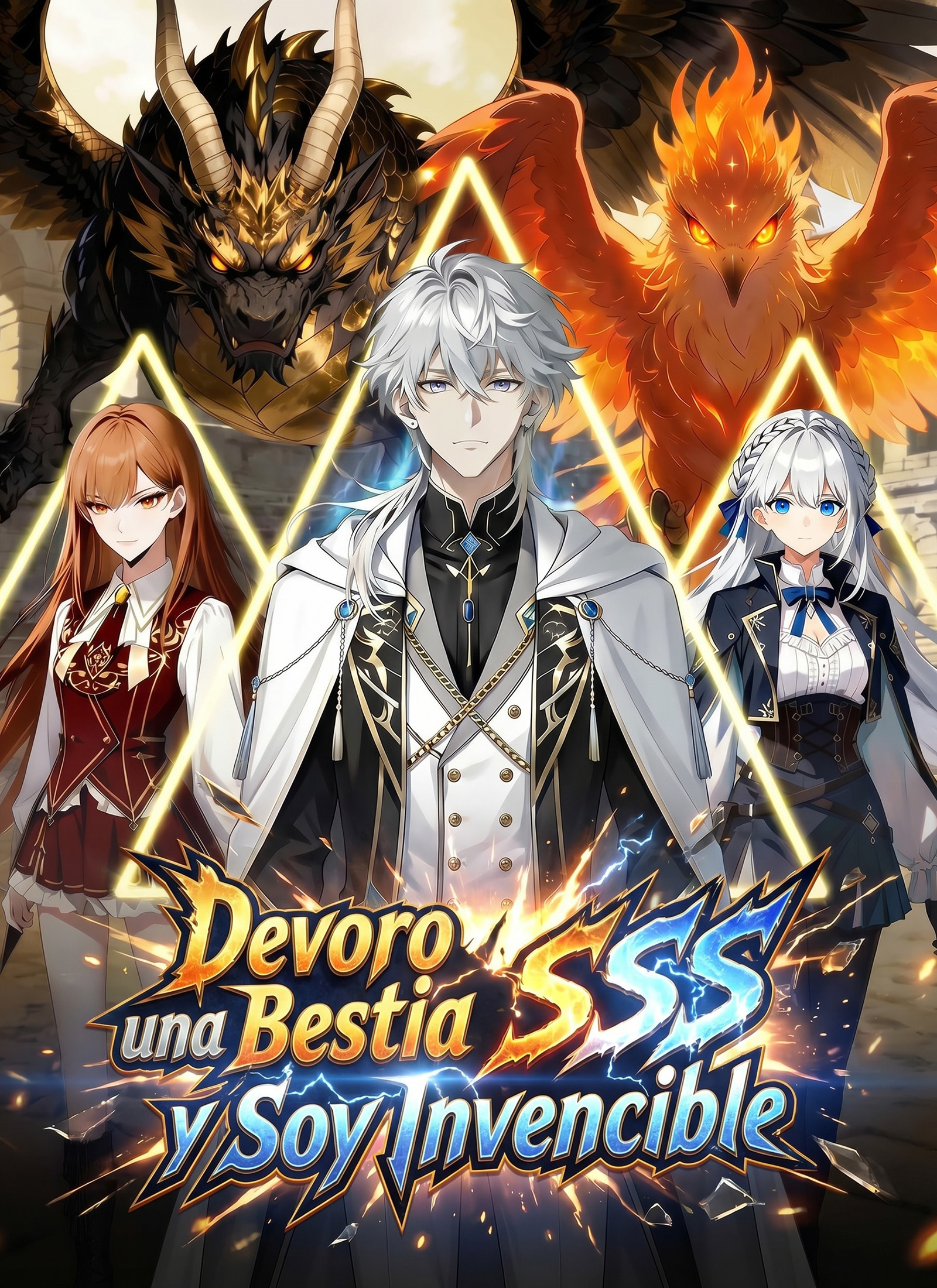 Portada de [Doblado]Devoro una Bestia SSS y Soy Invencible