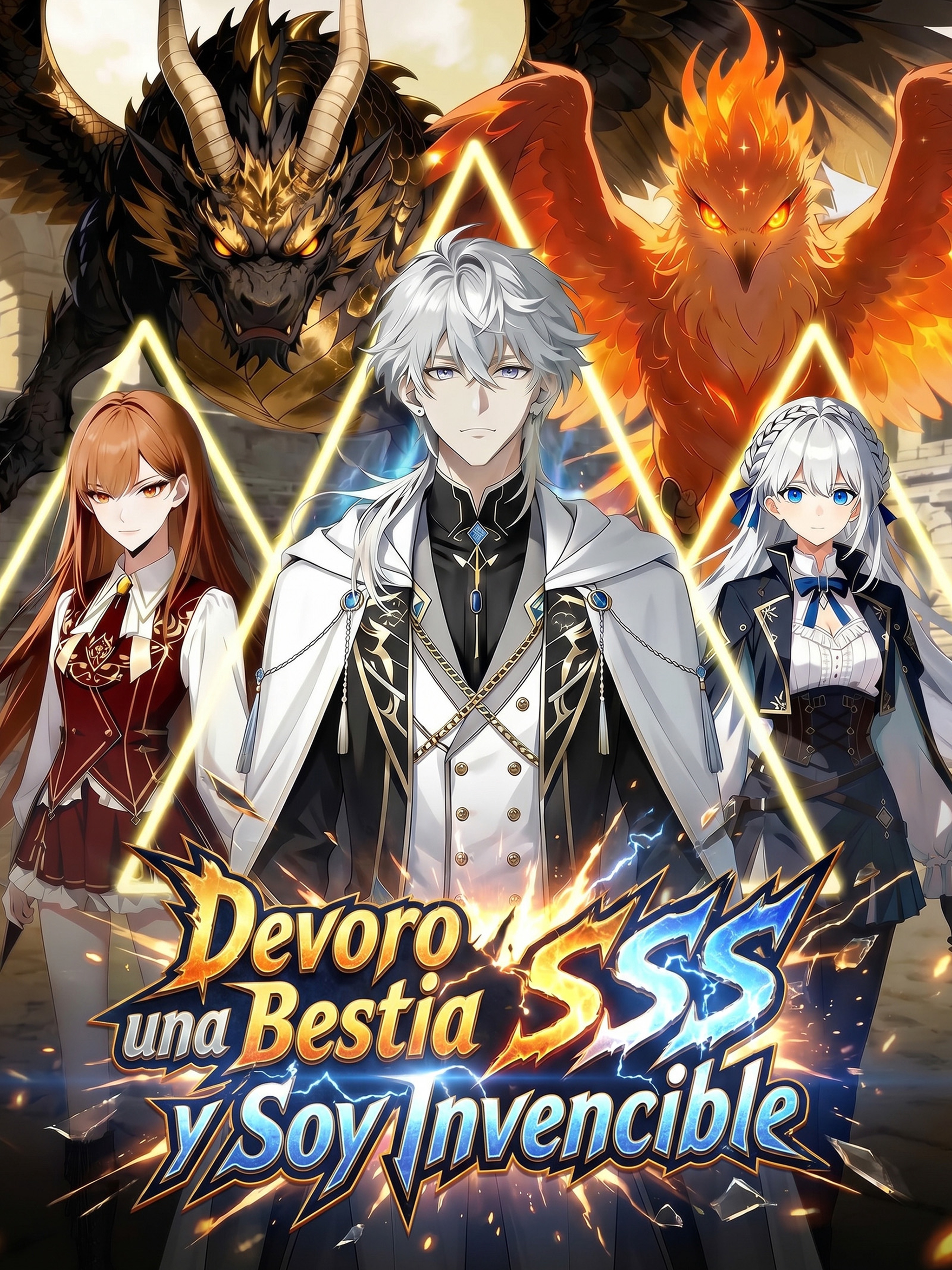 Devoro una Bestia SSS y Soy Invencible (Doblado)