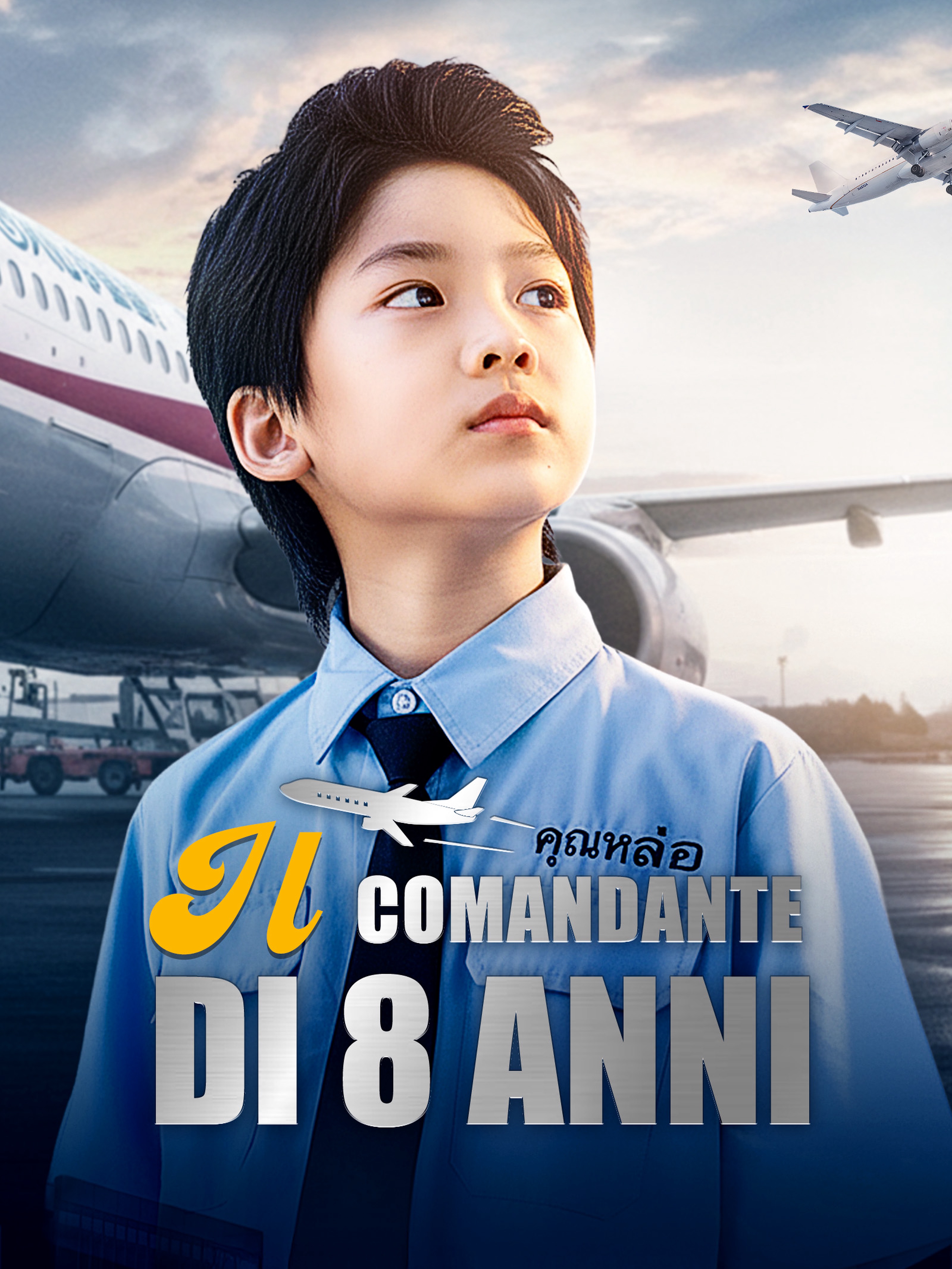 Il Comandante di 8 Anni (Doppiato)