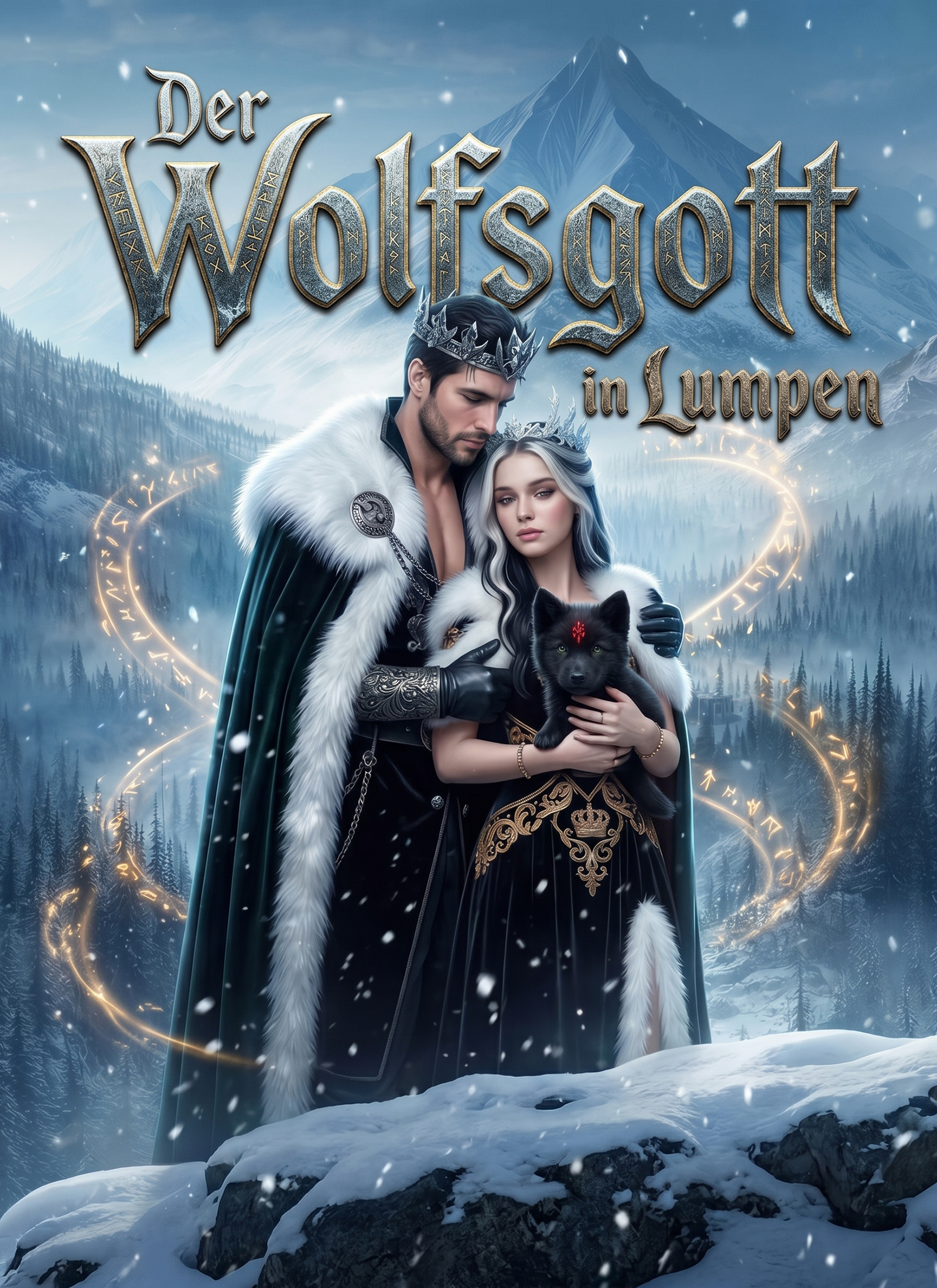 Cover von Der Wolfsgott in Lumpen