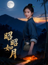 昭昭如月