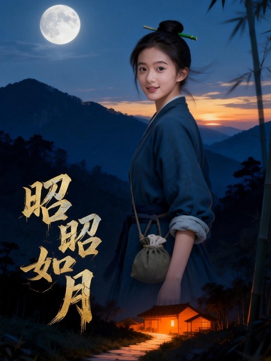 昭昭如月