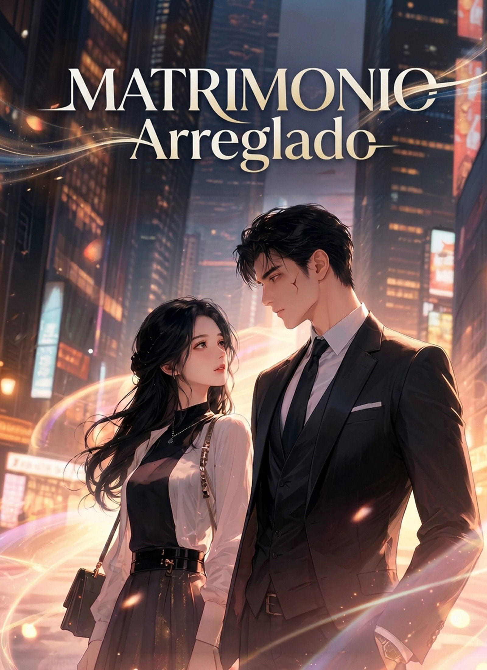 Portada de [Doblado]Matrimonio Arreglado