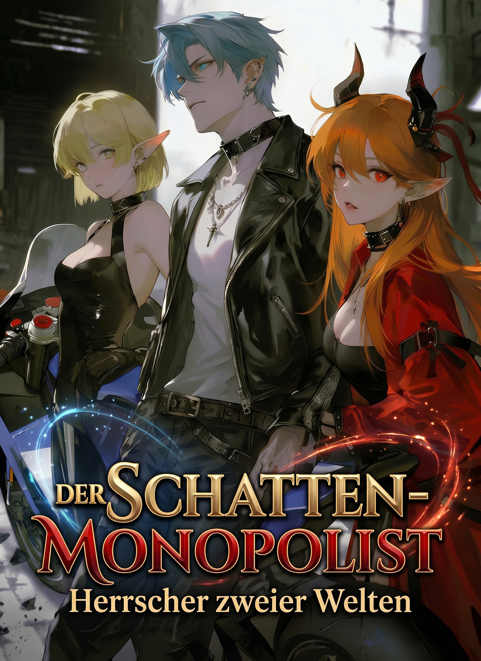 Cover von Der Schatten-Monopolist: Herrscher zweier Welten