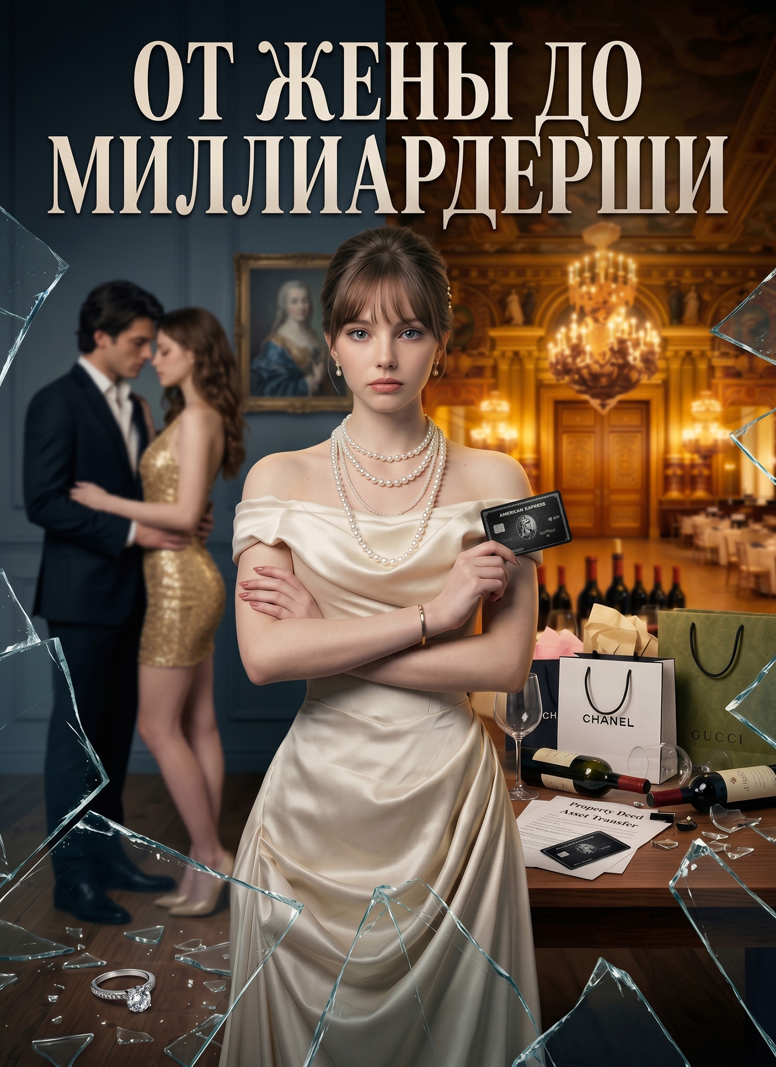 Обложка «От жены до миллиардерши»