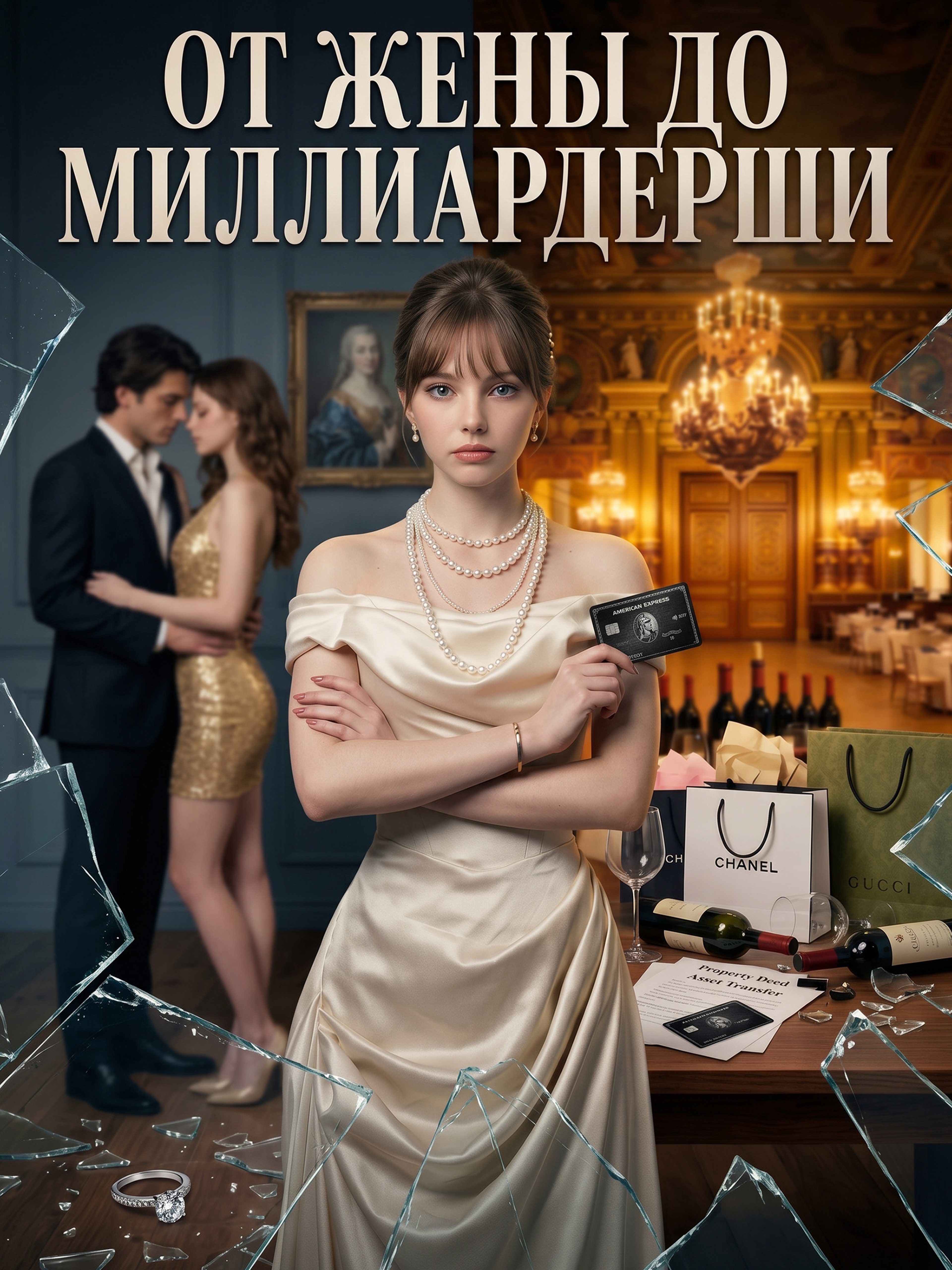От жены до миллиардерши