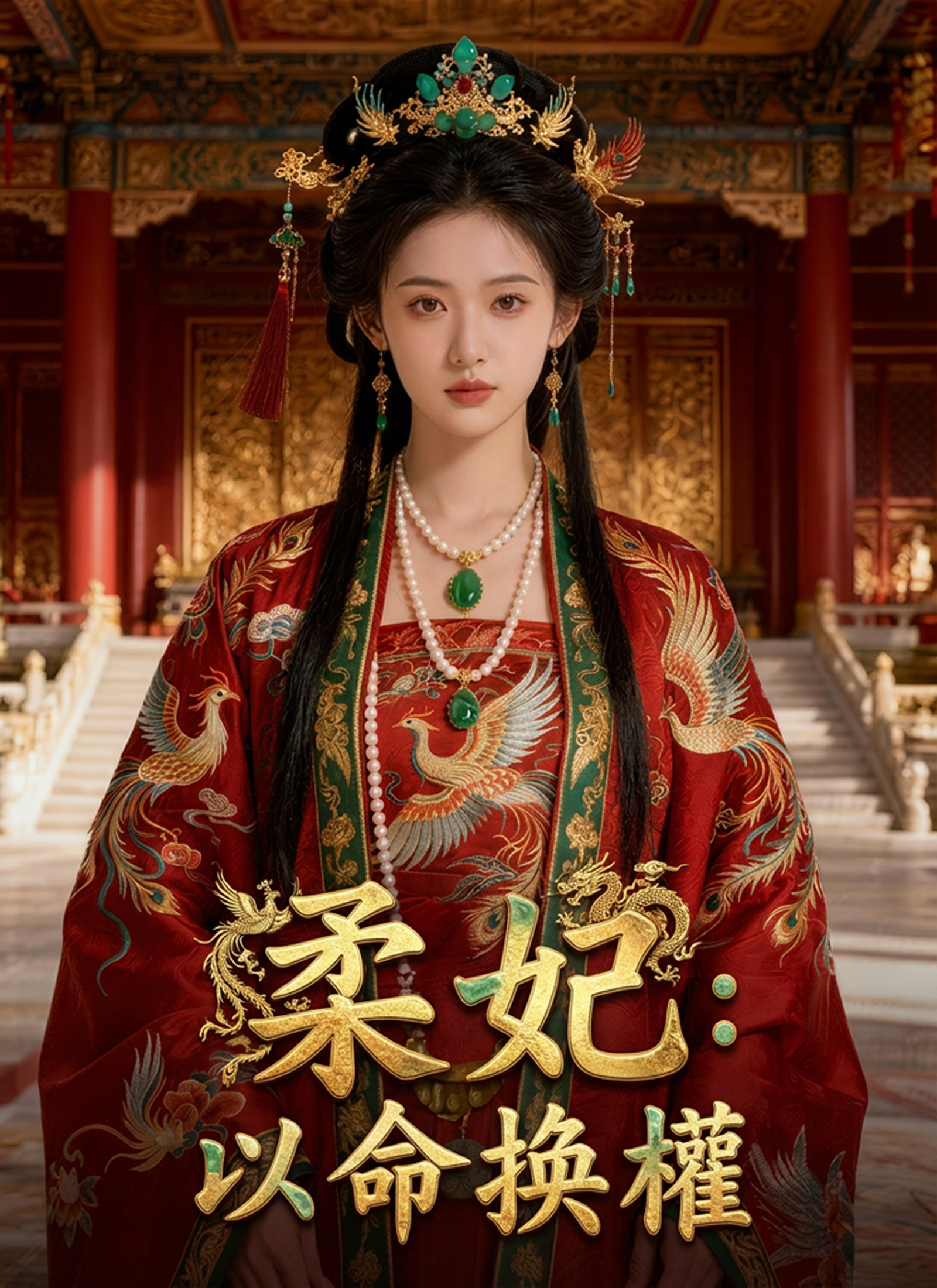 《柔妃：以命換權》封面