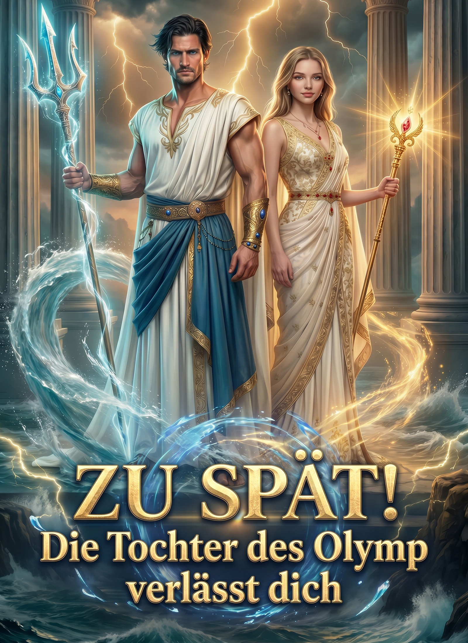 Cover von [Synchron]Zu spät! Die Tochter des Olymp verlässt dich