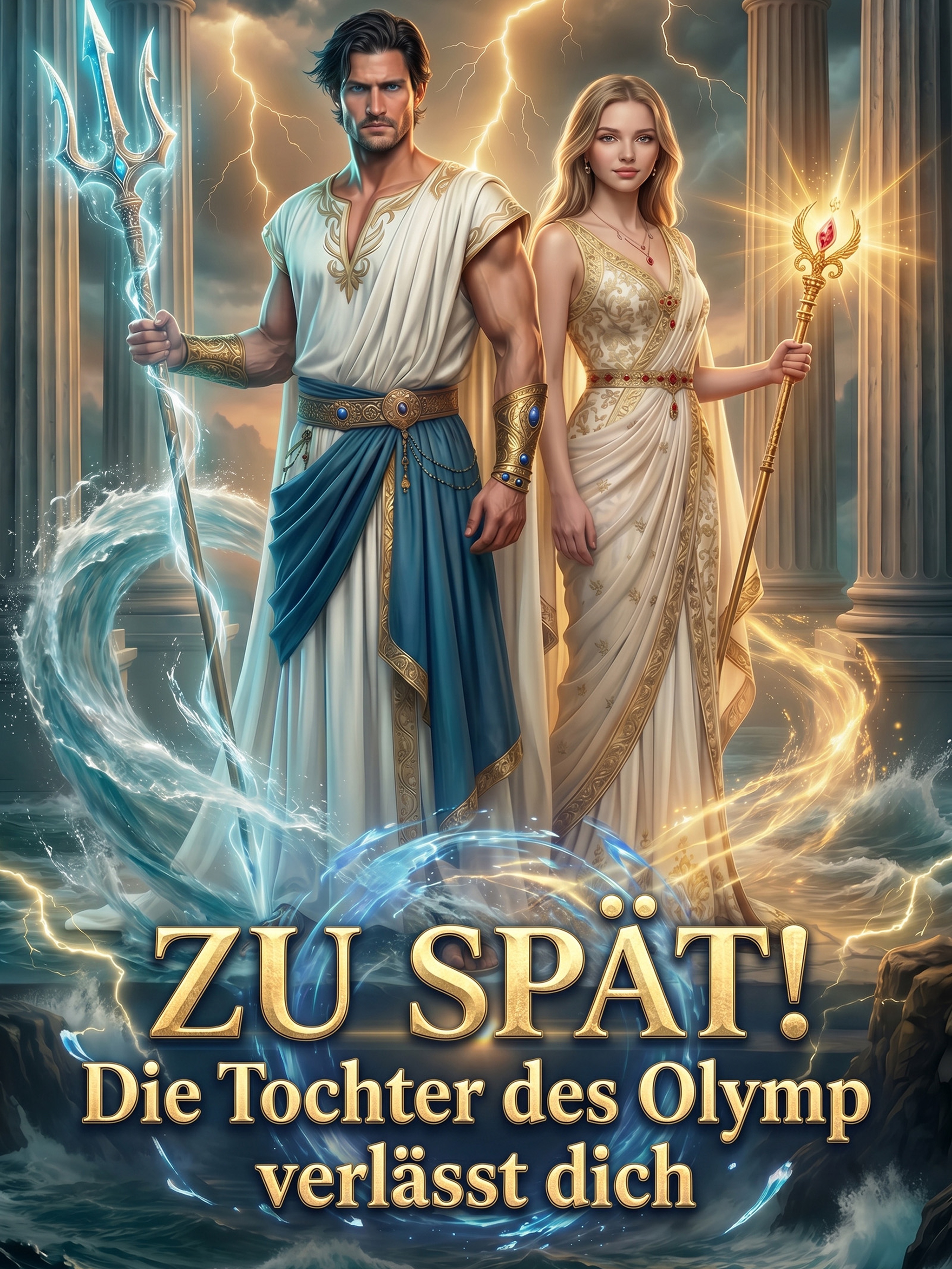 Zu spät! Die Tochter des Olymp verlässt dich